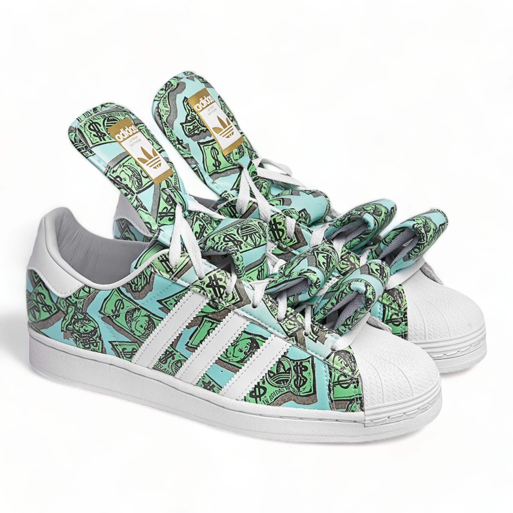Adidas Jeremy Scott X Superstar 'Money'