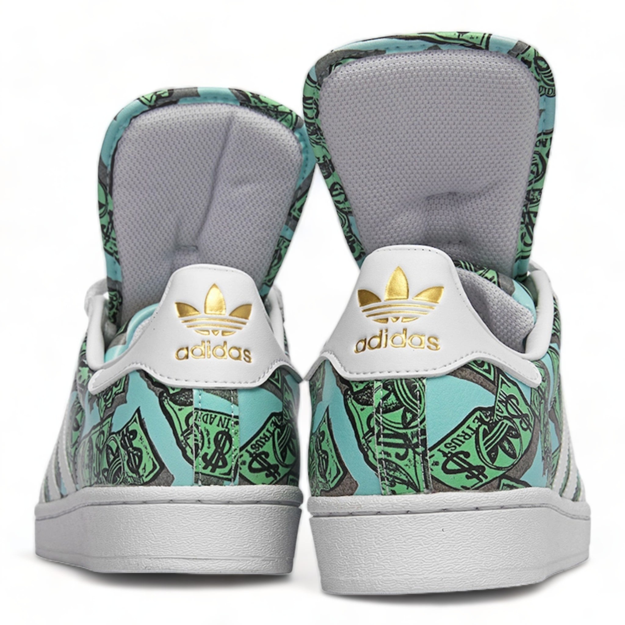 Adidas Jeremy Scott X Superstar 'Money'
