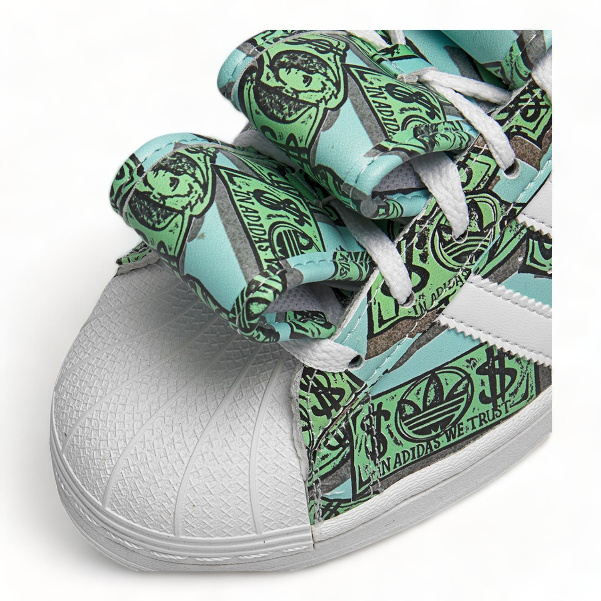 Adidas Jeremy Scott X Superstar 'Money'