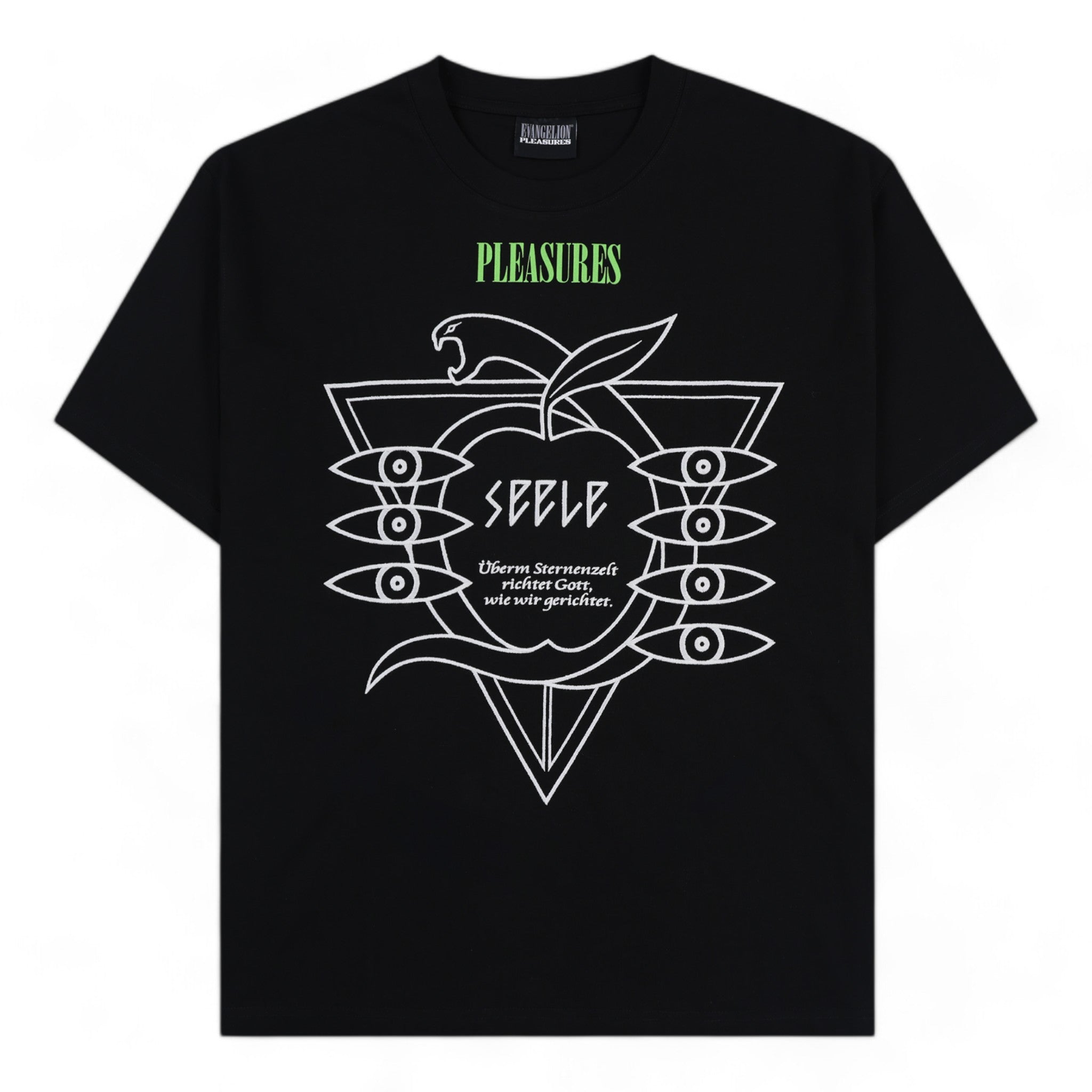 Pleasures Evangelion Seele Heavyweight Shirt