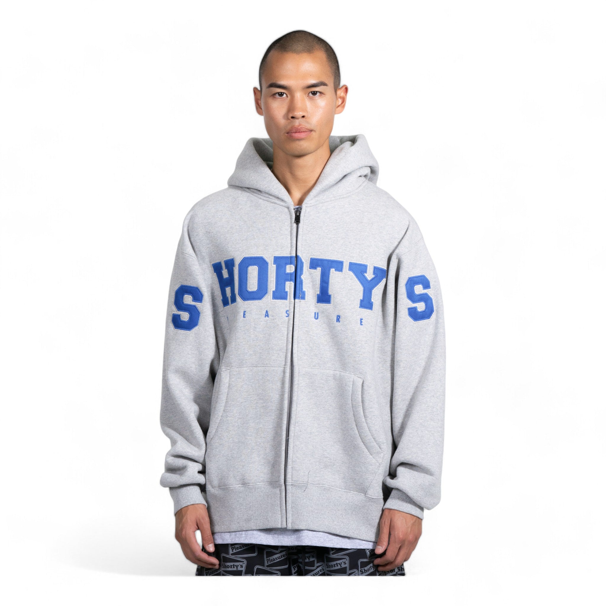 Pleasures Wave Zip Hoodie