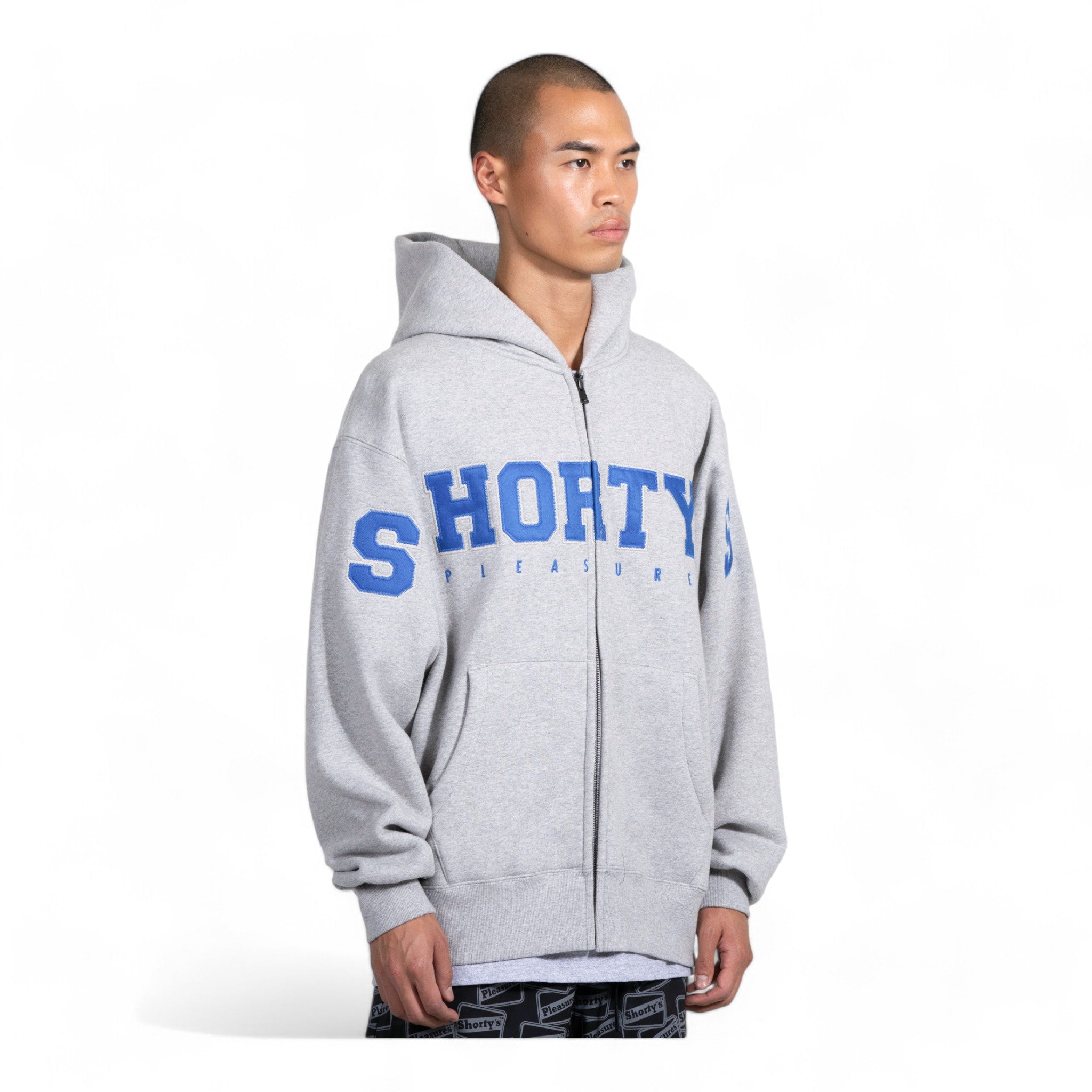 Pleasures Wave Zip Hoodie