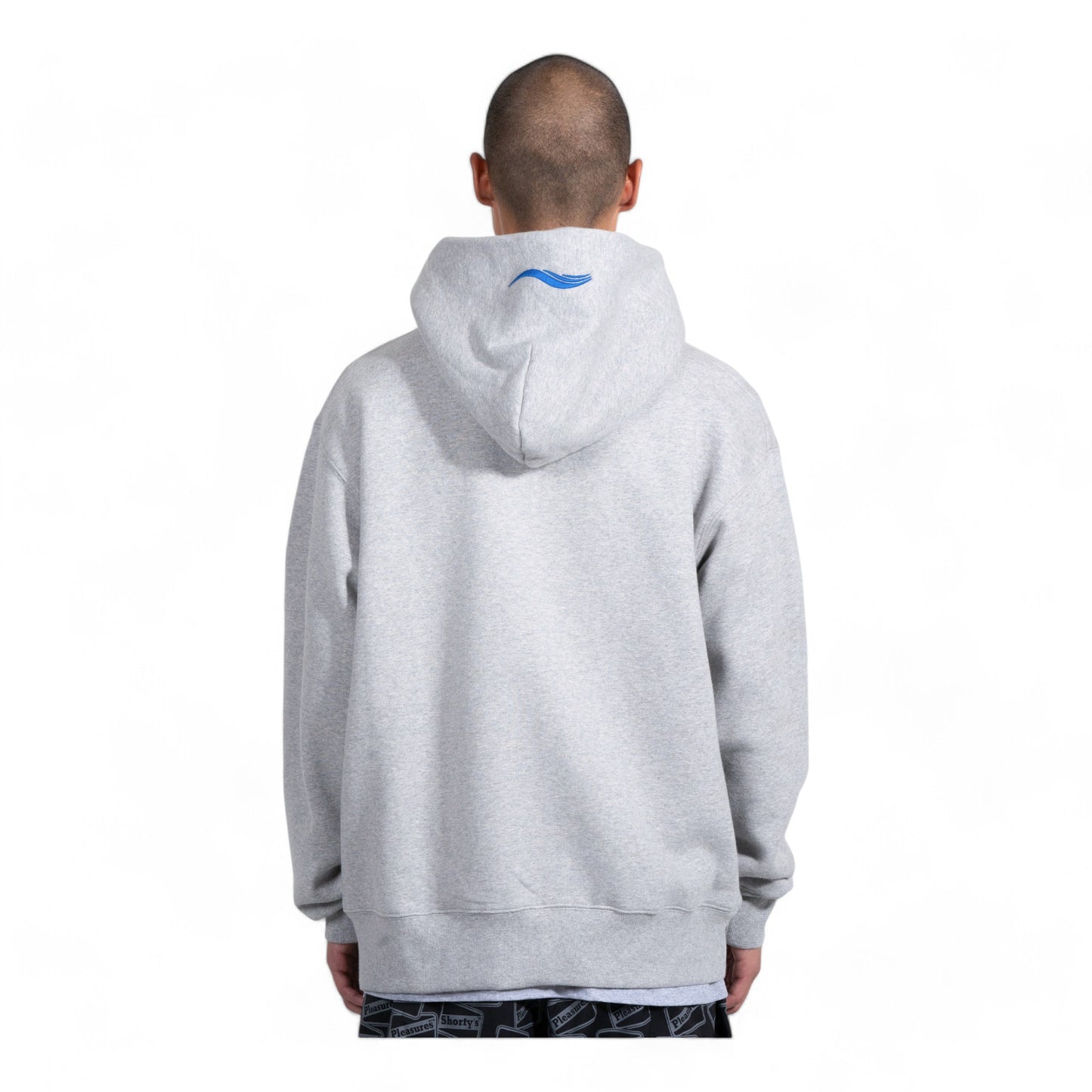 PLEASURES WAVE ZIP HOODIE