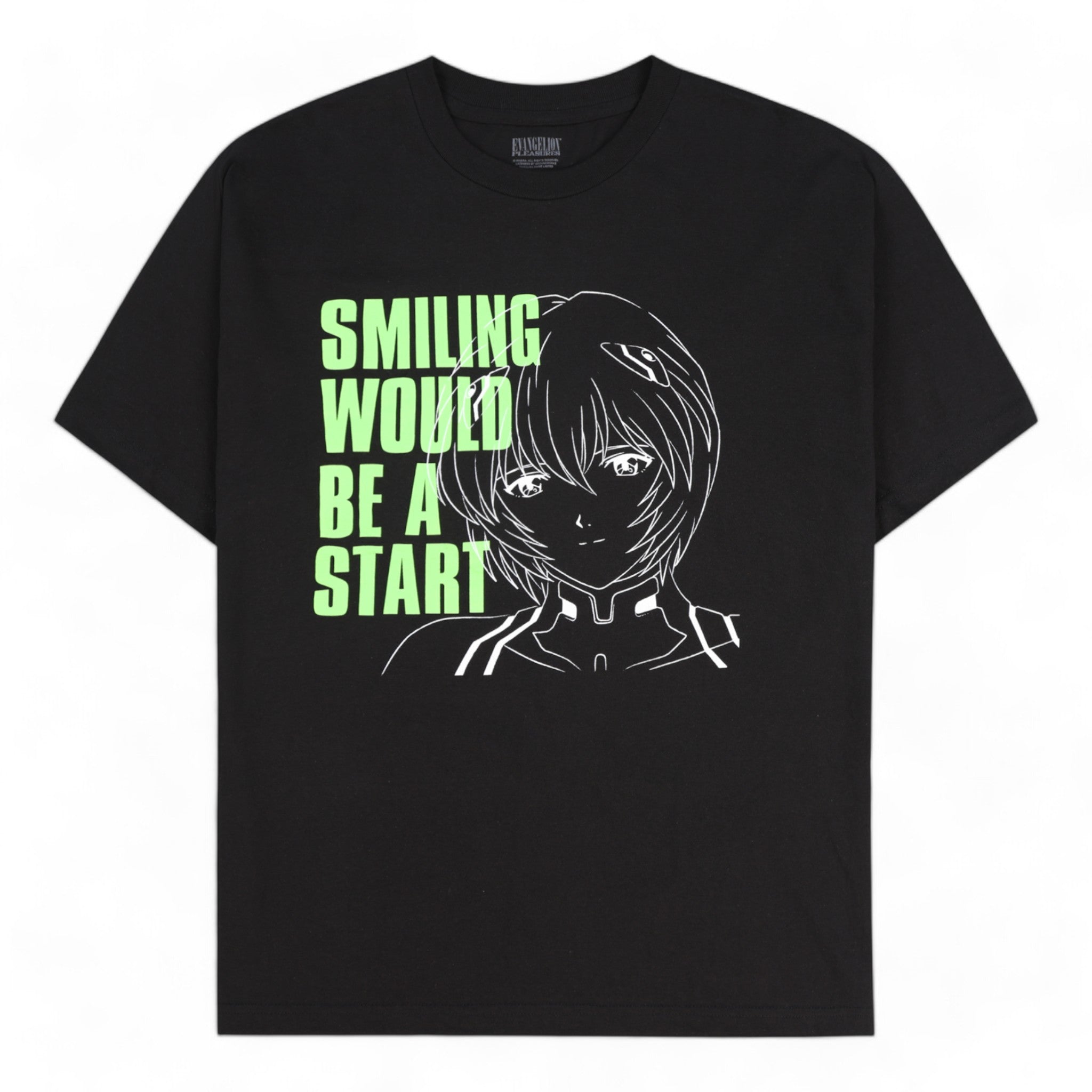 Pleasures Evangelion Smiling T-shirt