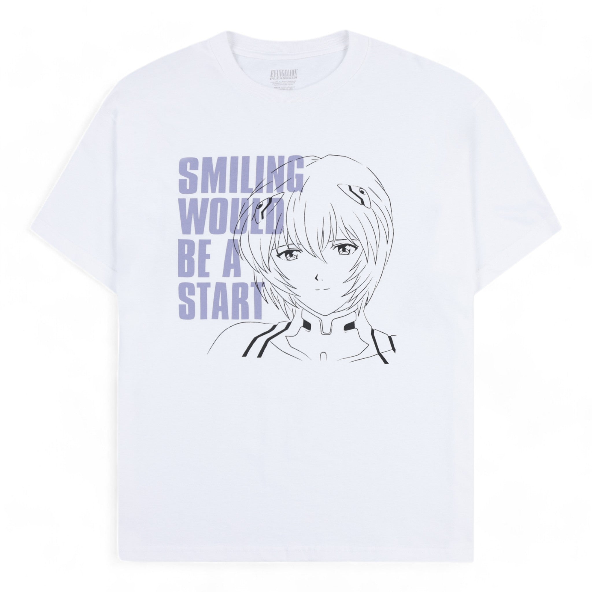 Pleasures Evangelion Smiling T-shirt