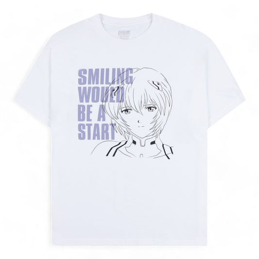 PLEASURES EVANGELION SMILING T-SHIRT