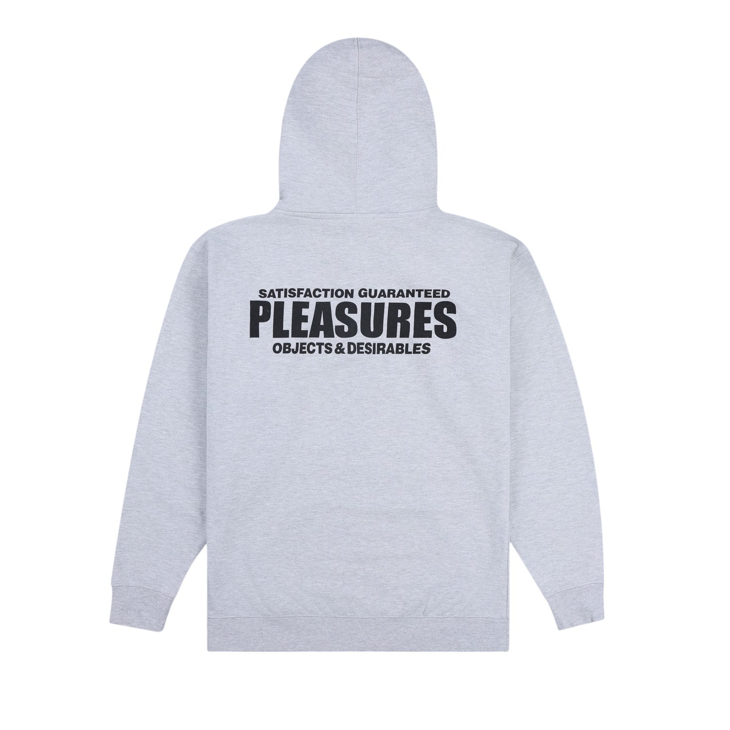 PLEASURES STAFF ZIP HOODIE