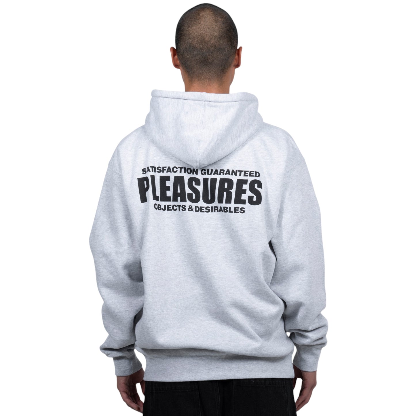 PLEASURES STAFF ZIP HOODIE