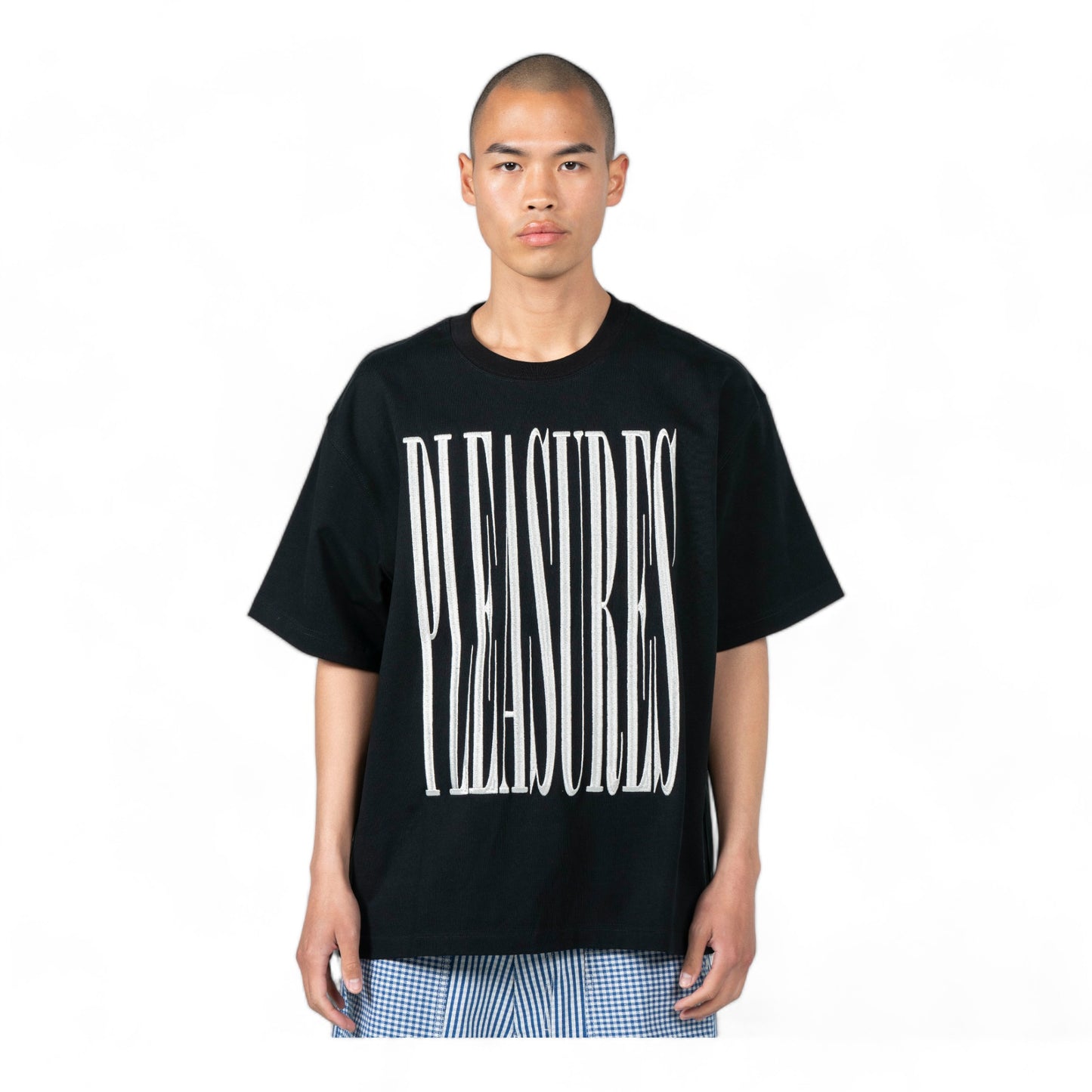 PLEASURES STRETCH HEAVYWEIGTH SHIRT