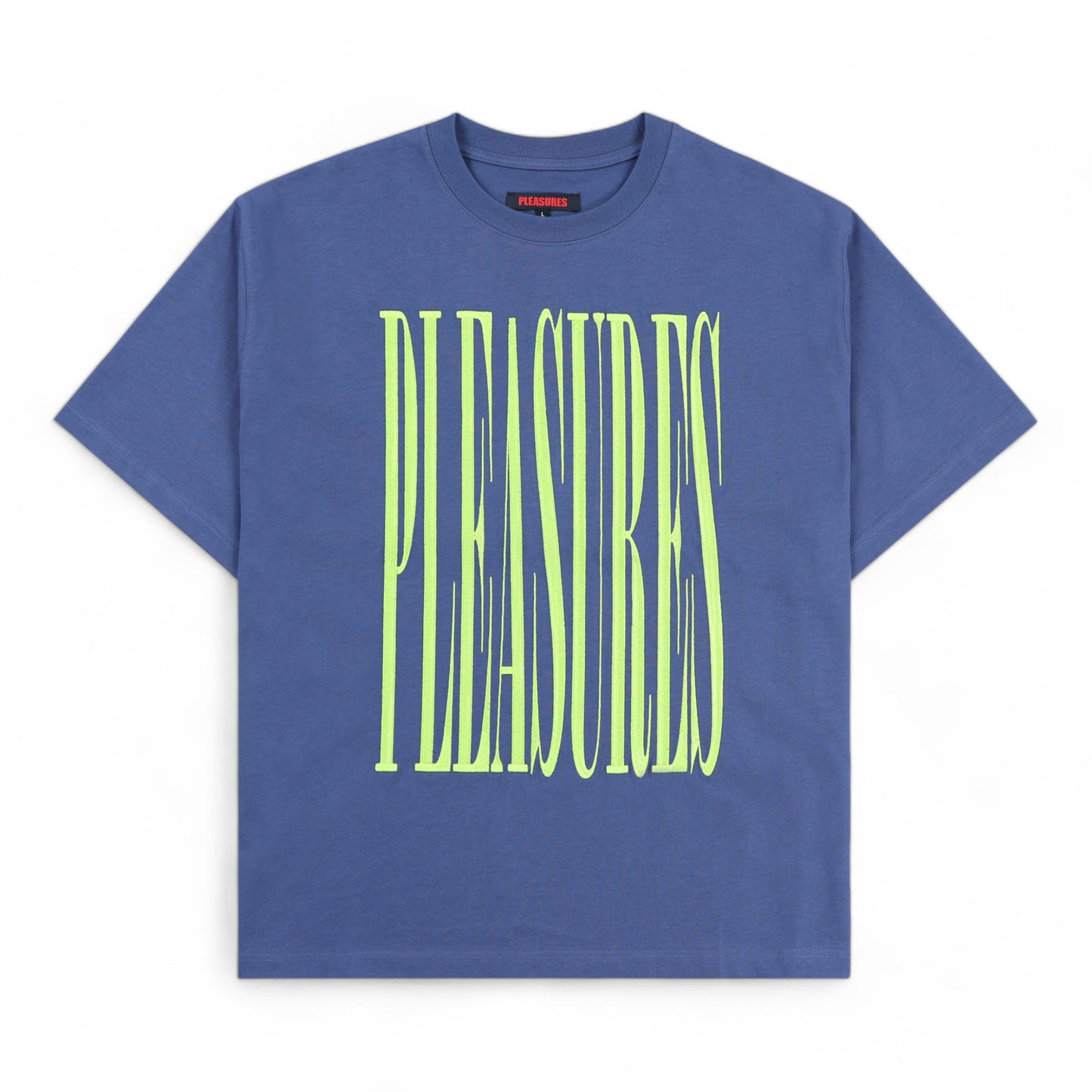 PLEASURES STRETCH HEAVYWEIGHT SHIRT