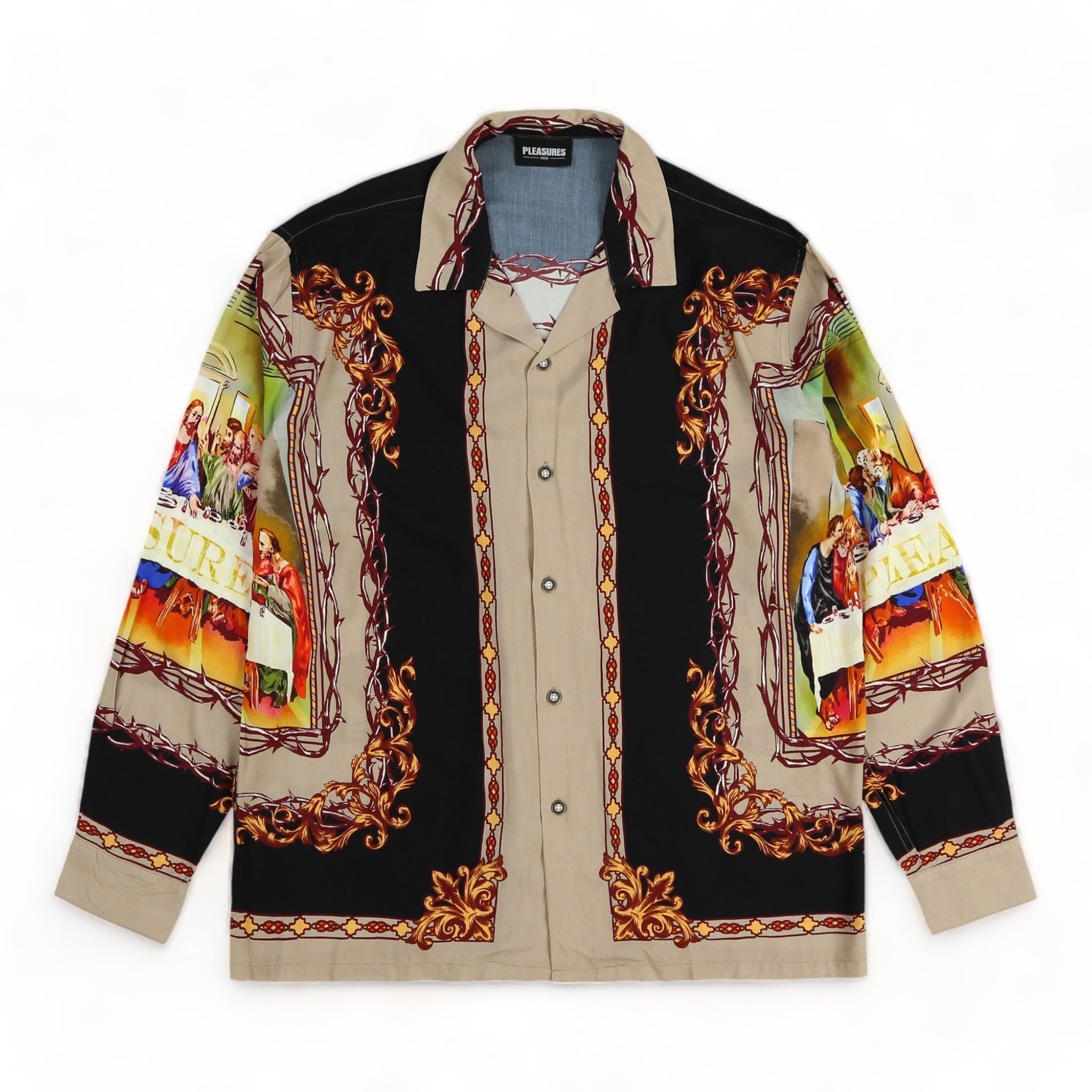 Pleasures Supper Button Down
