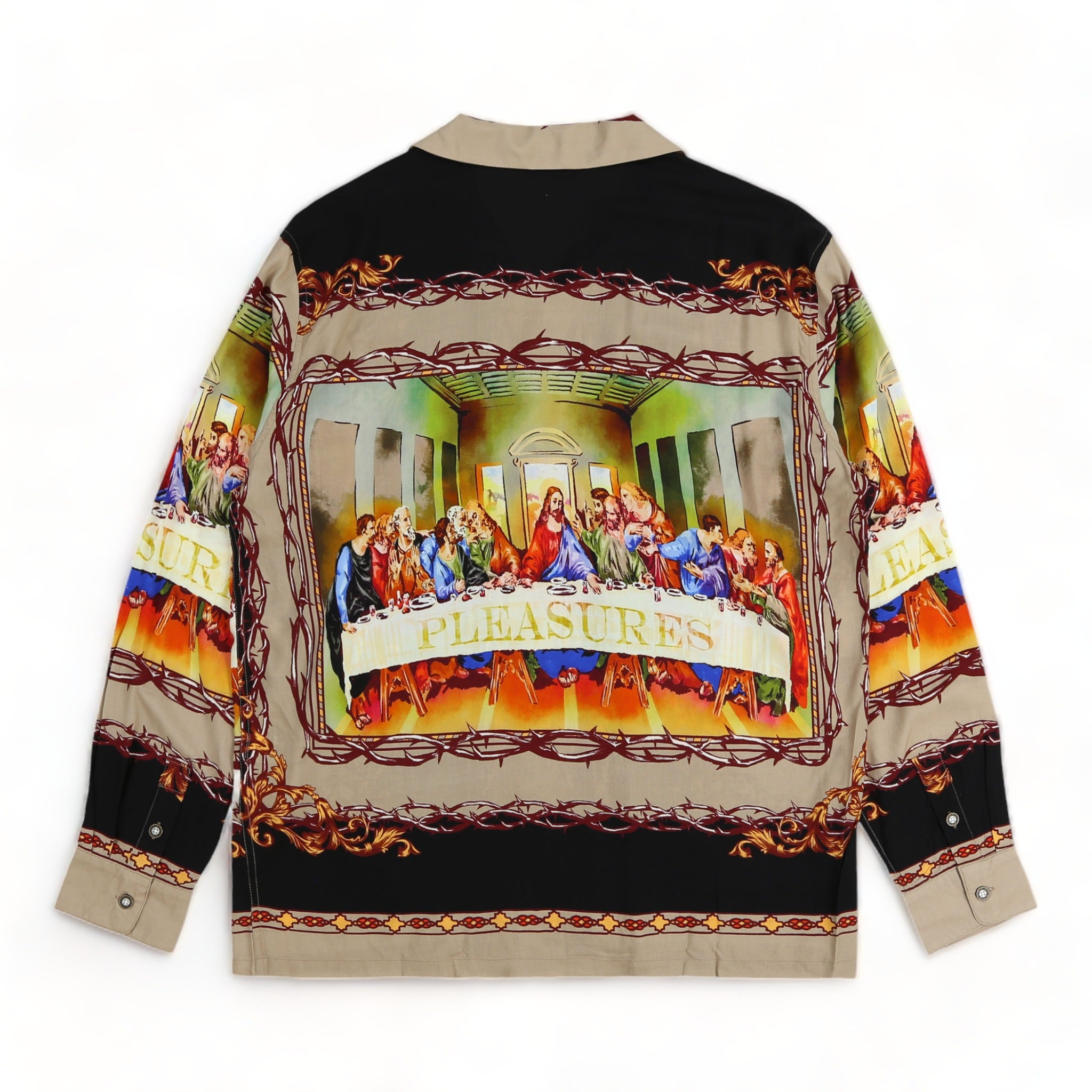 Pleasures Supper Button Down