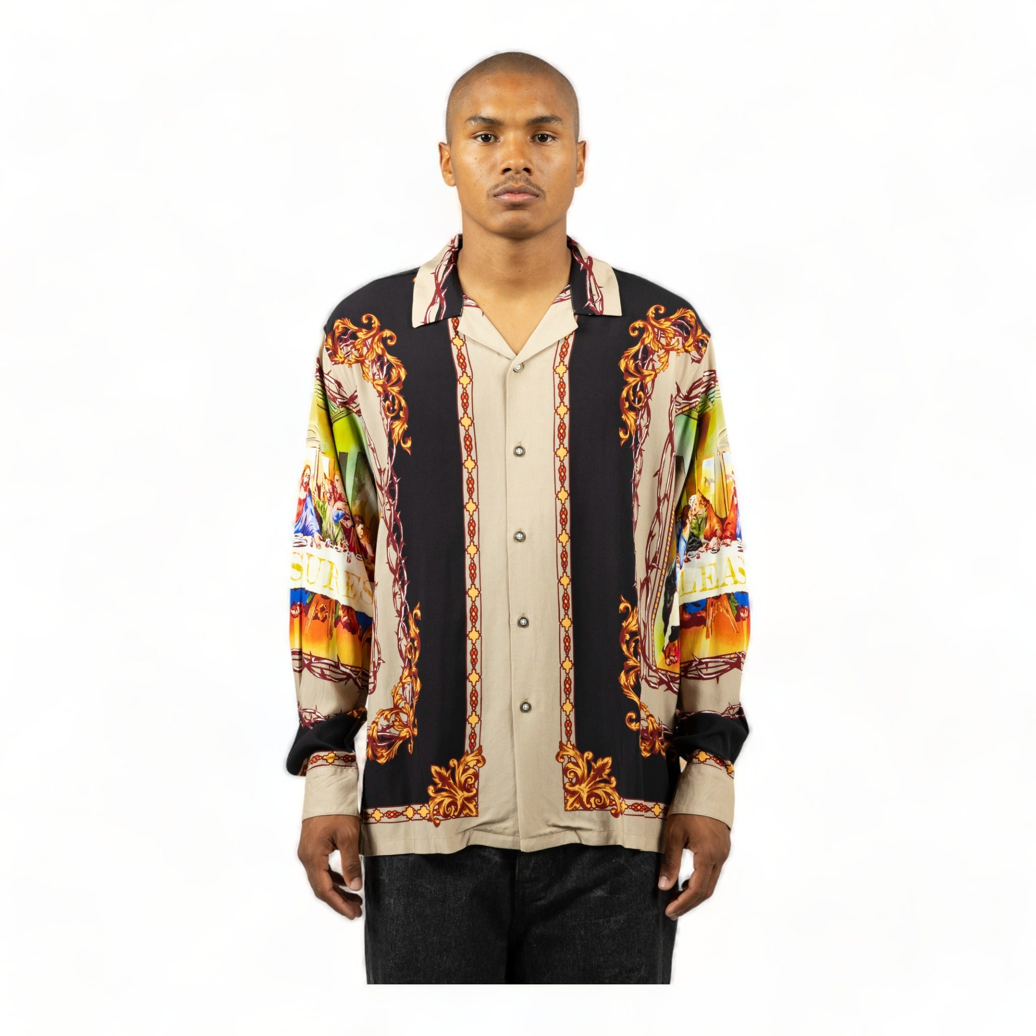 Pleasures Supper Button Down