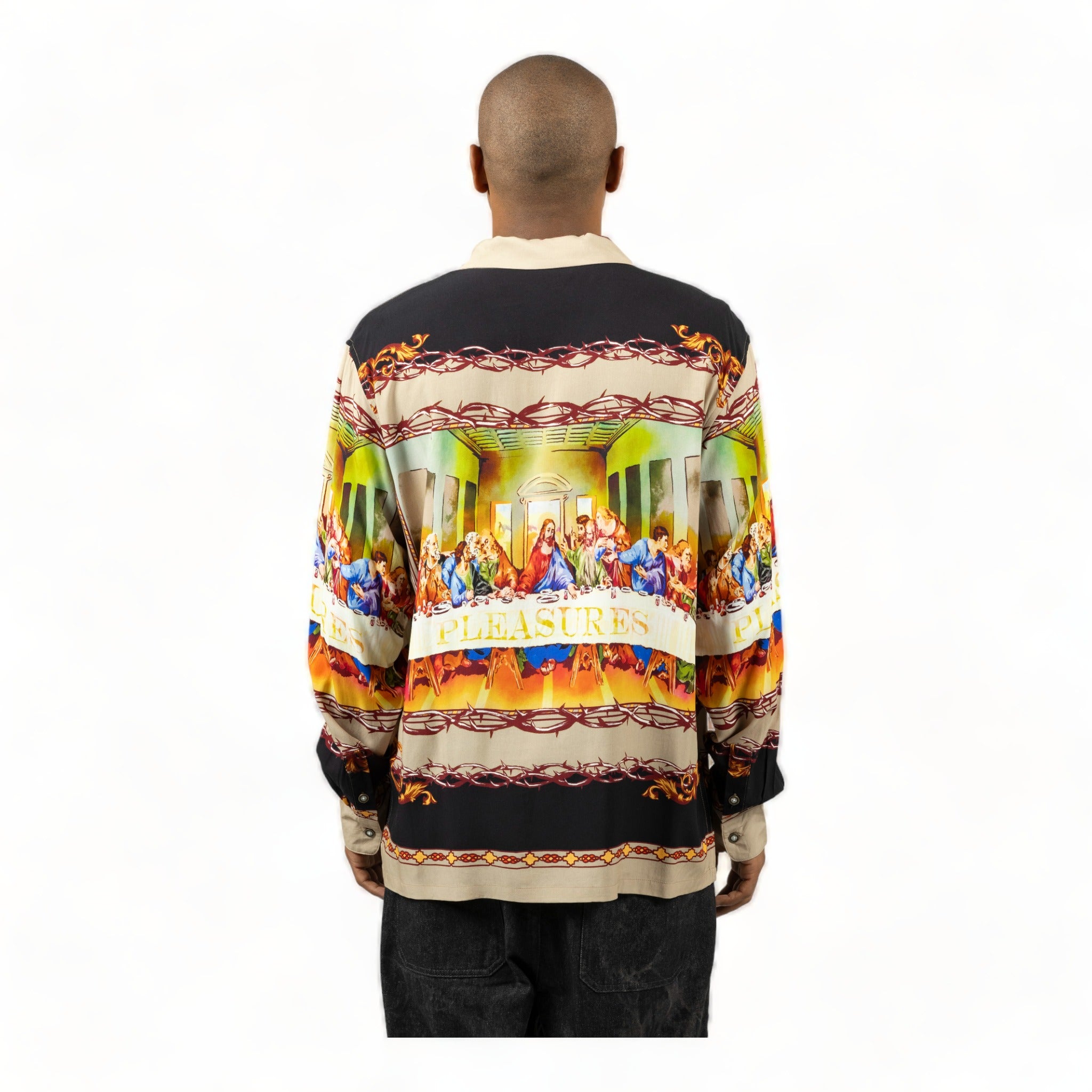Pleasures Supper Button Down