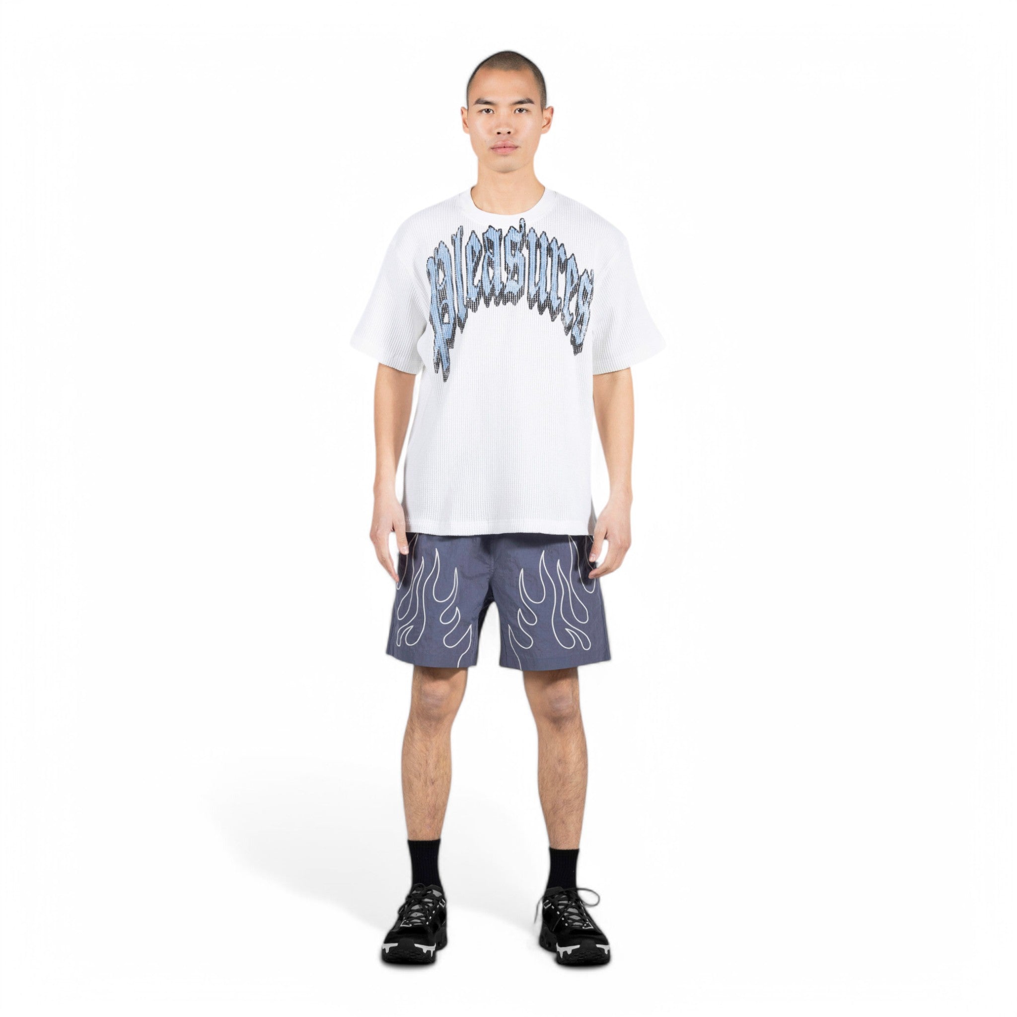 Pleasures Fiery Running Shorts