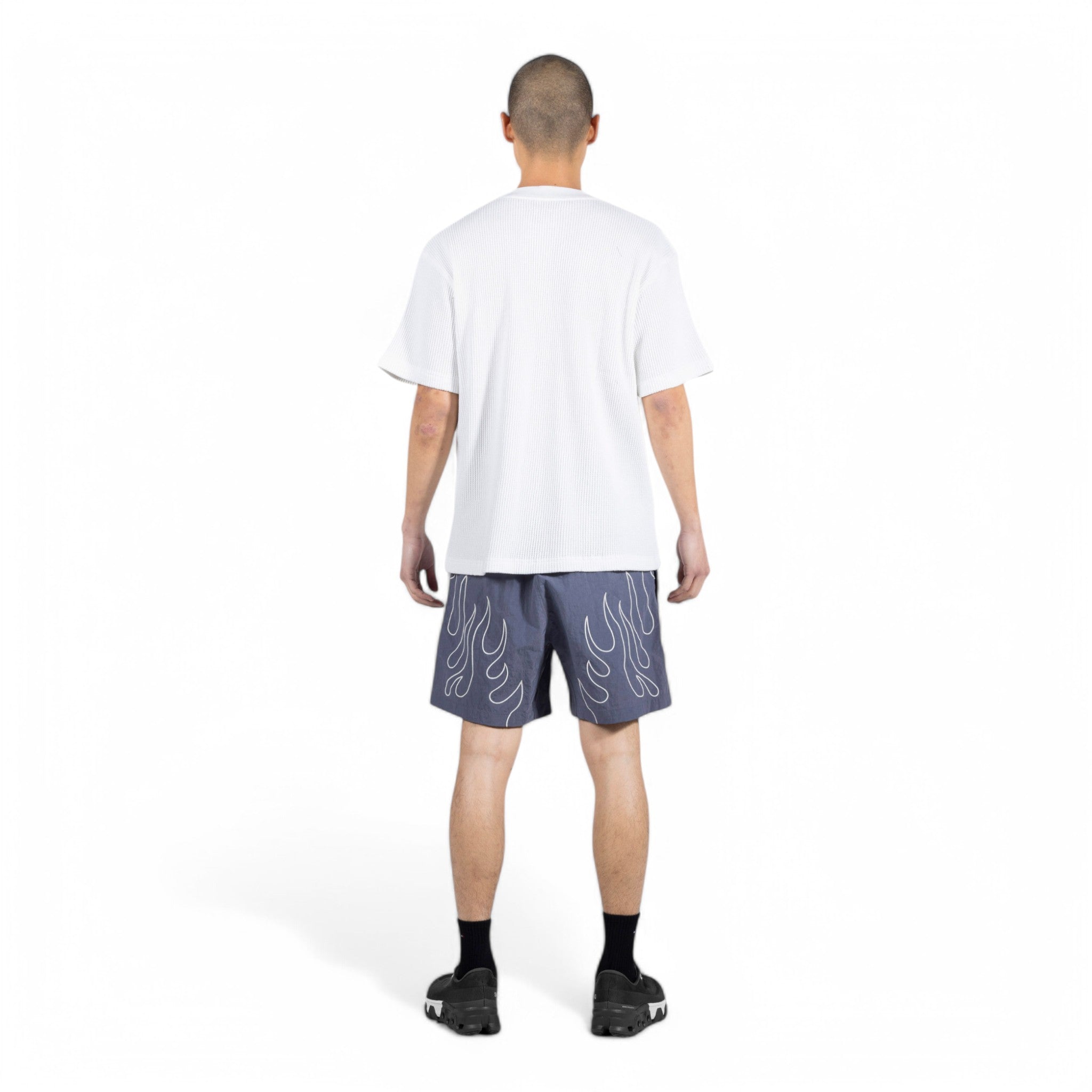 Pleasures Fiery Running Shorts