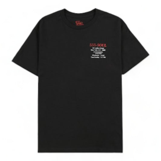 PLEASURES BIZ CARAD T-SHIRT