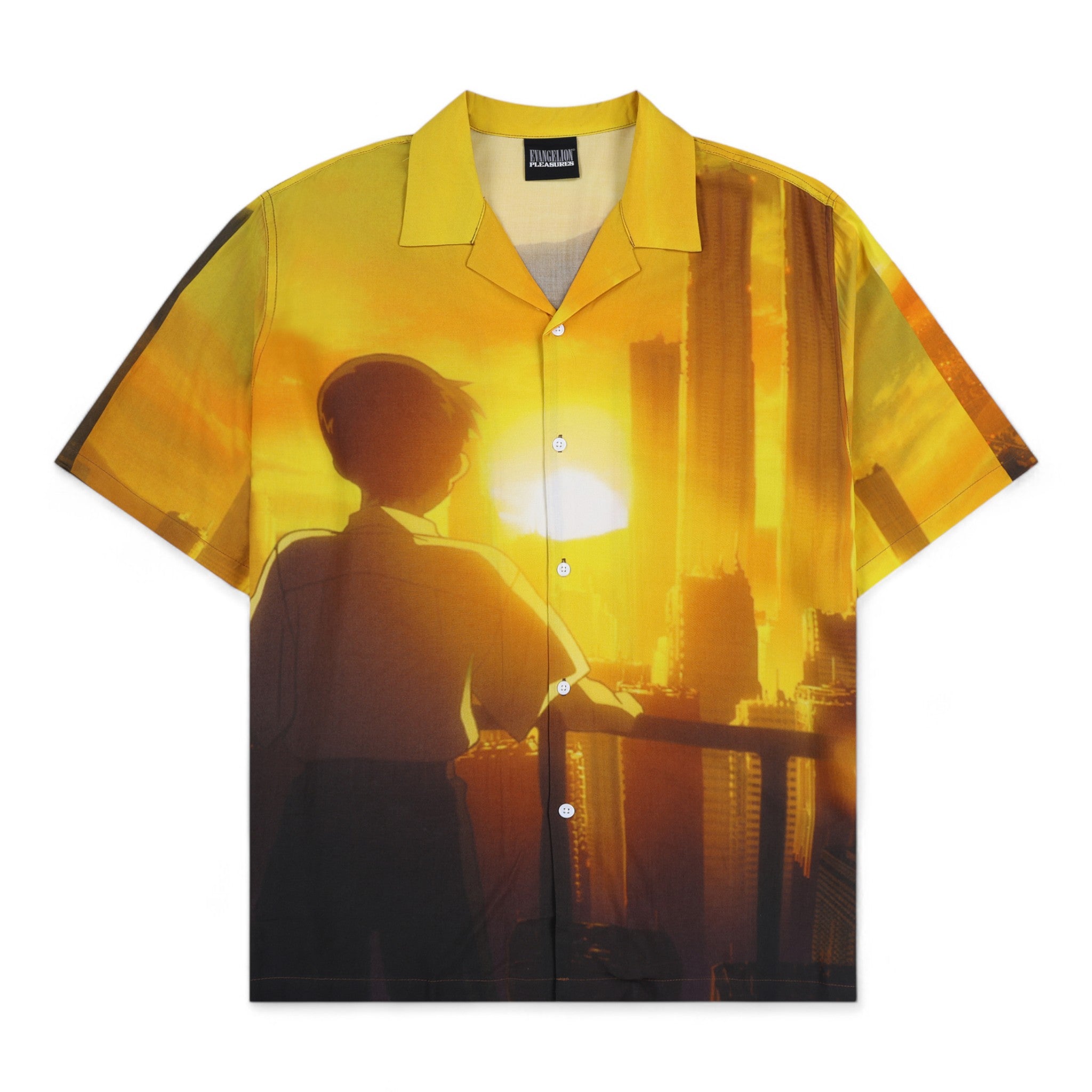 Pleasures Evangelion Tokyo-3 Button Down