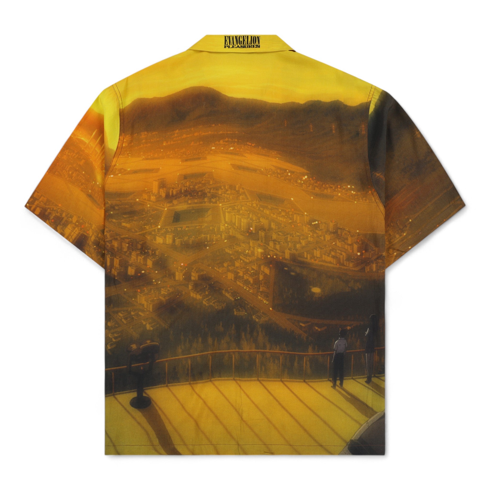Pleasures Evangelion Tokyo-3 Button Down