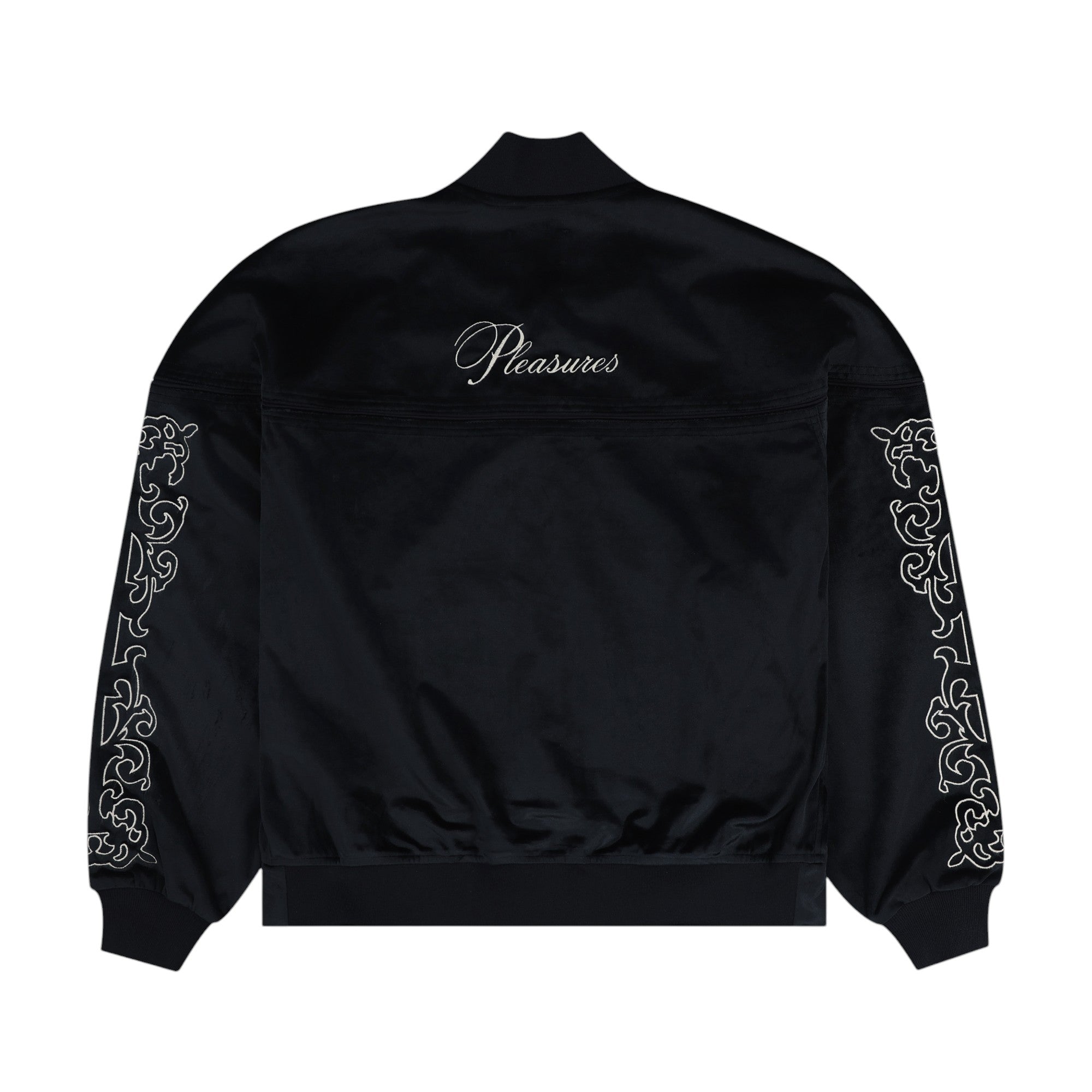 Pleasures Unquote Velour Jacket