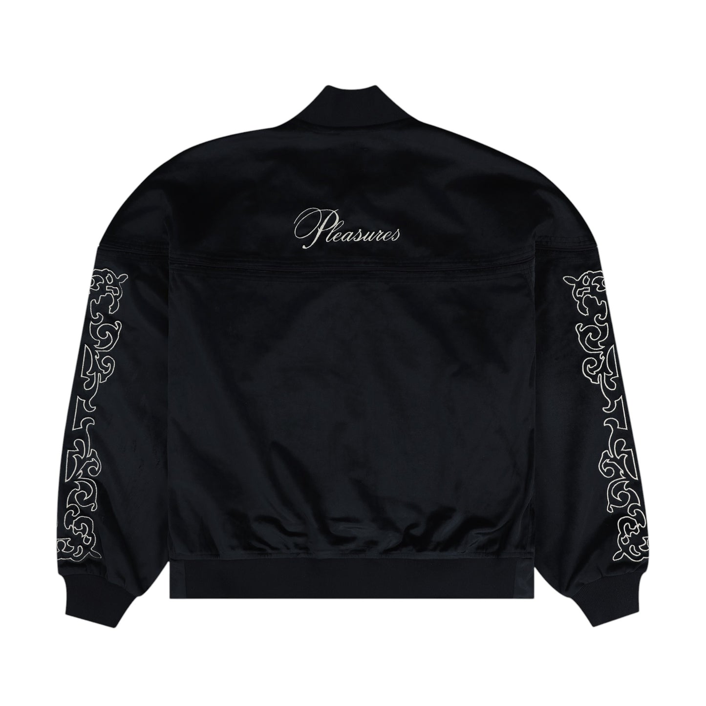 PLEASURES UNQUOTE VELOUR JACKET