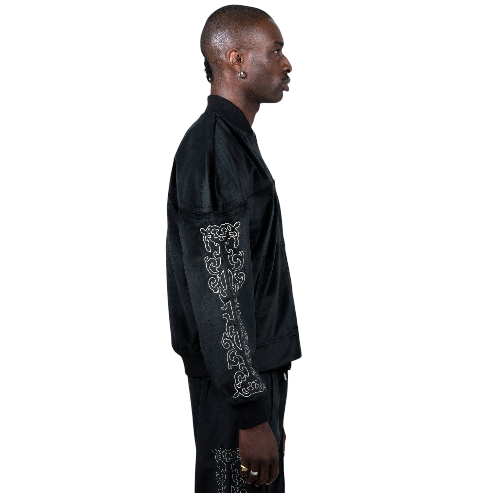 Pleasures Unquote Velour Jacket