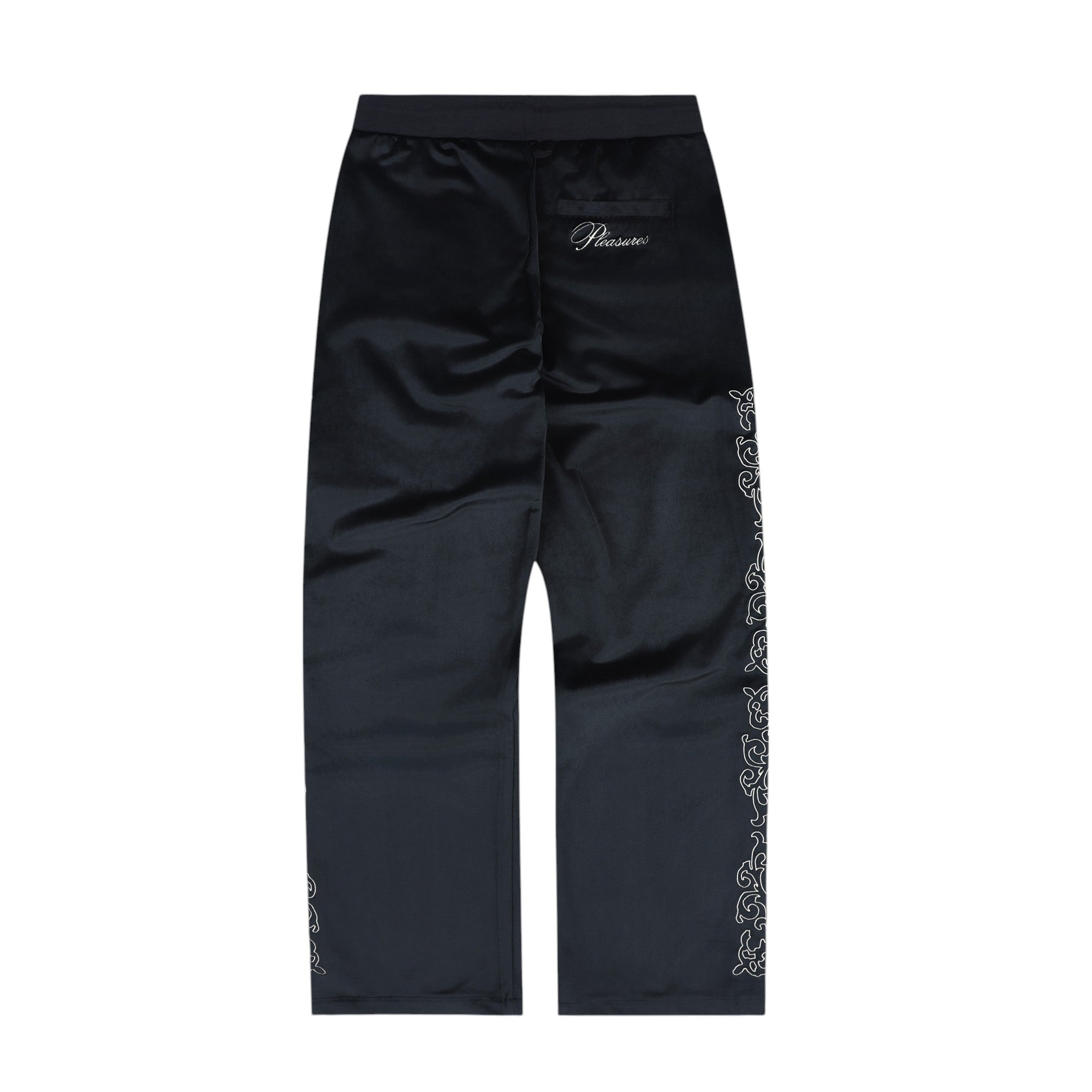 Pleasures Unquote Velour Track Pants