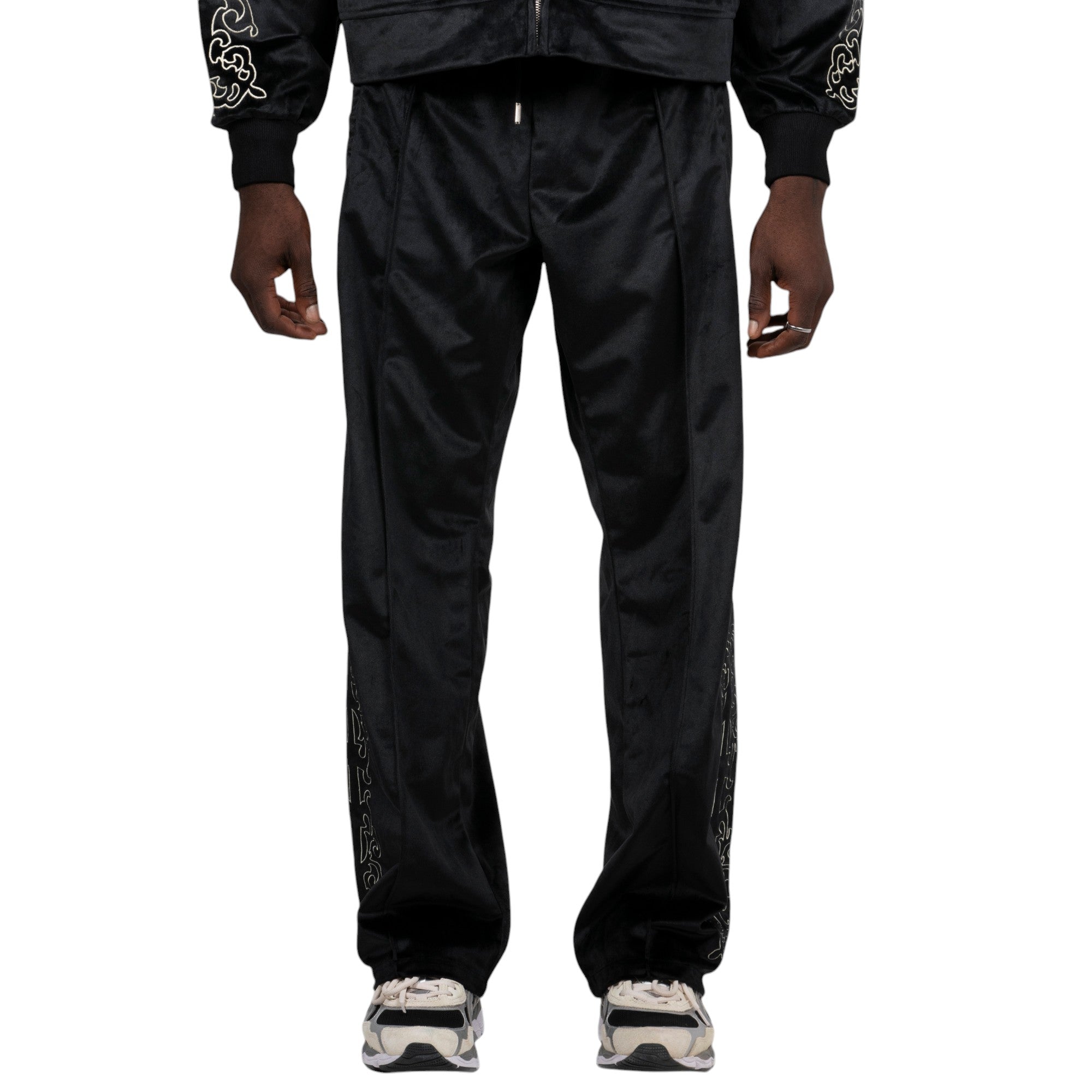 Pleasures Unquote Velour Track Pants