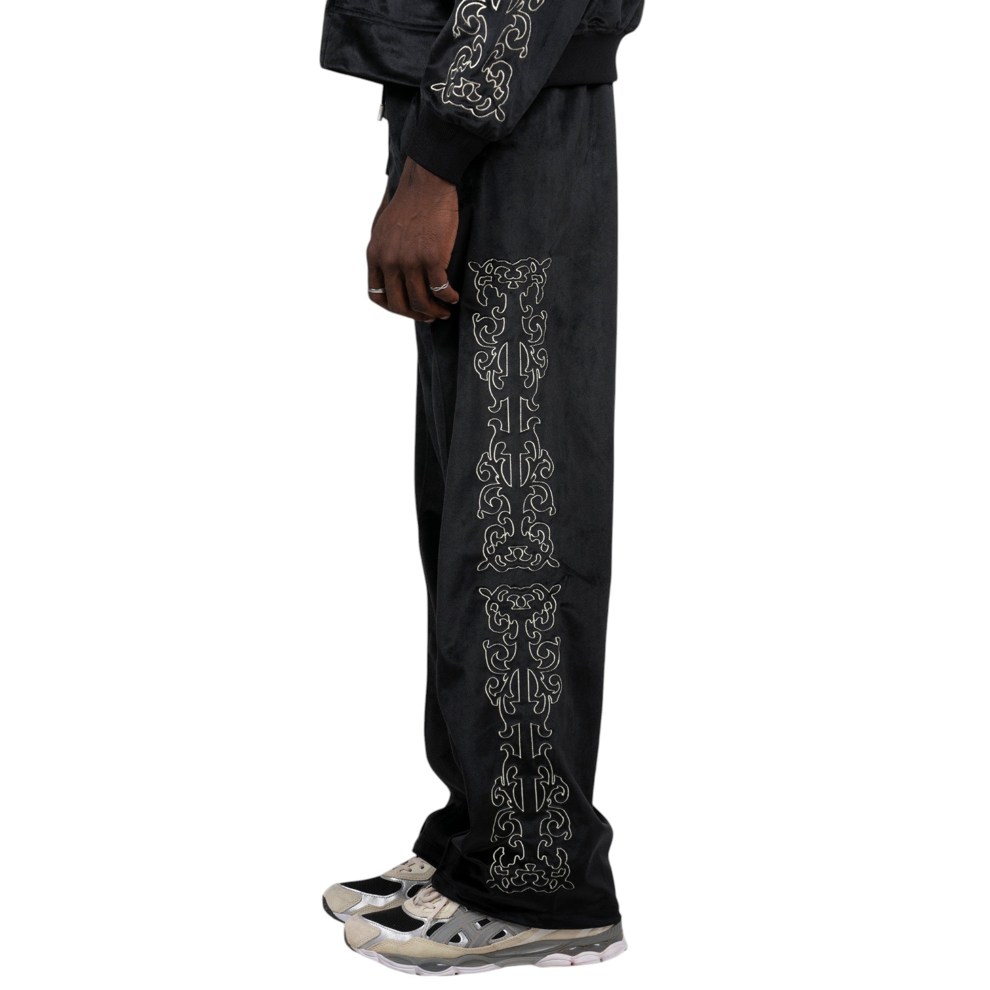 Pleasures Unquote Velour Track Pants