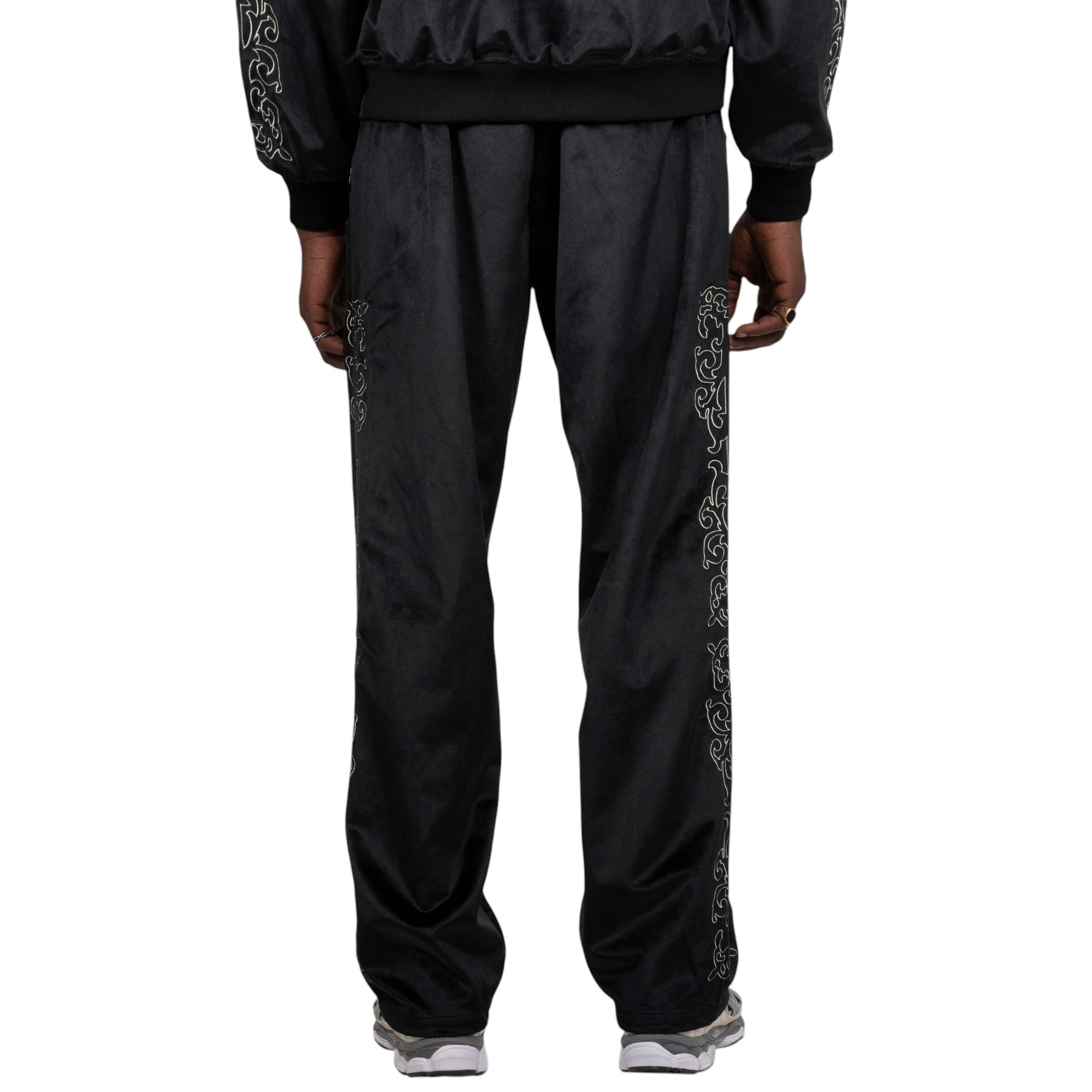 Pleasures Unquote Velour Track Pants
