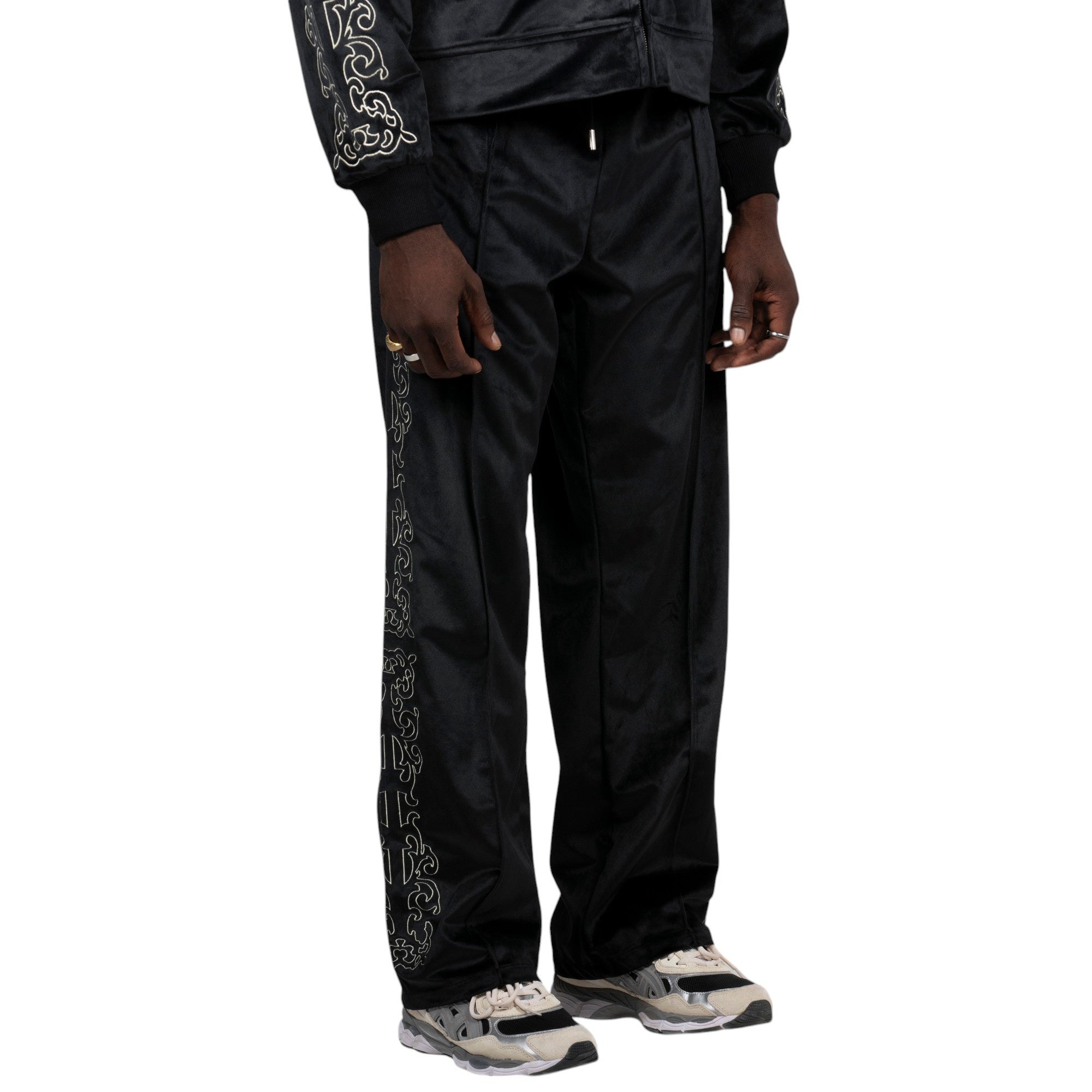 Pleasures Unquote Velour Track Pants