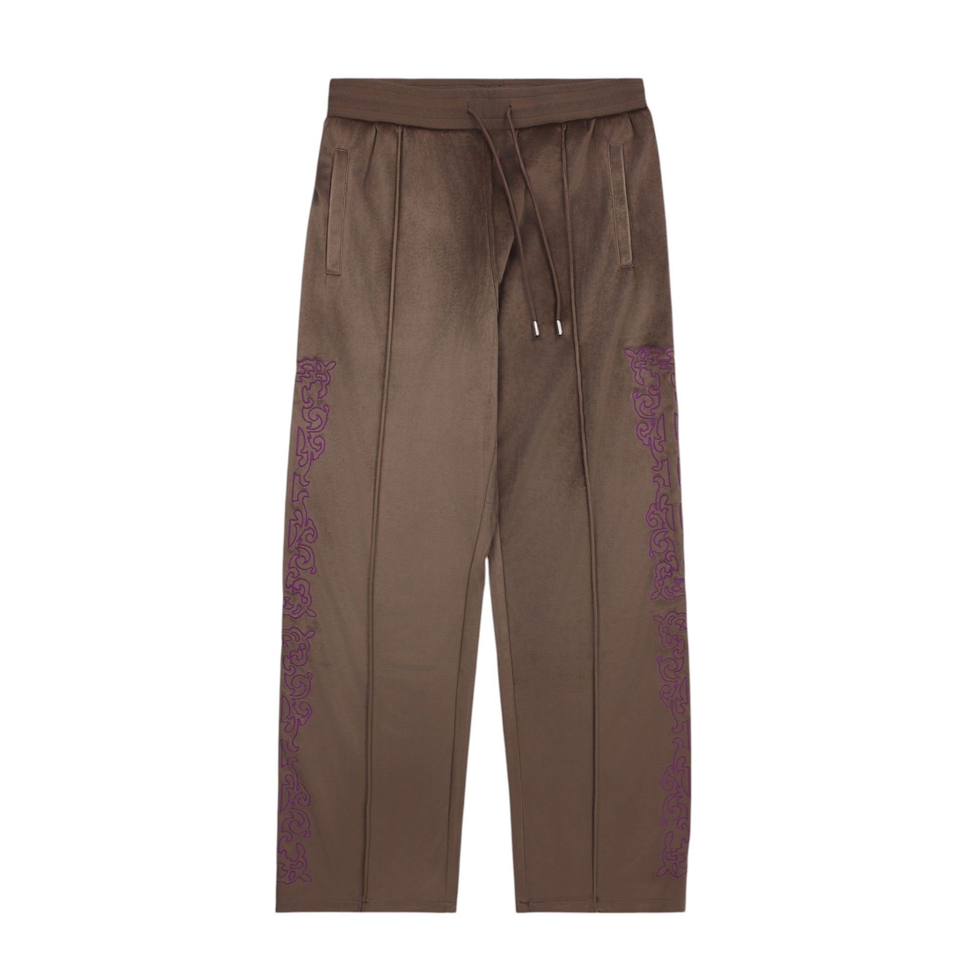 Pleasures Unquote Velour Track Pants