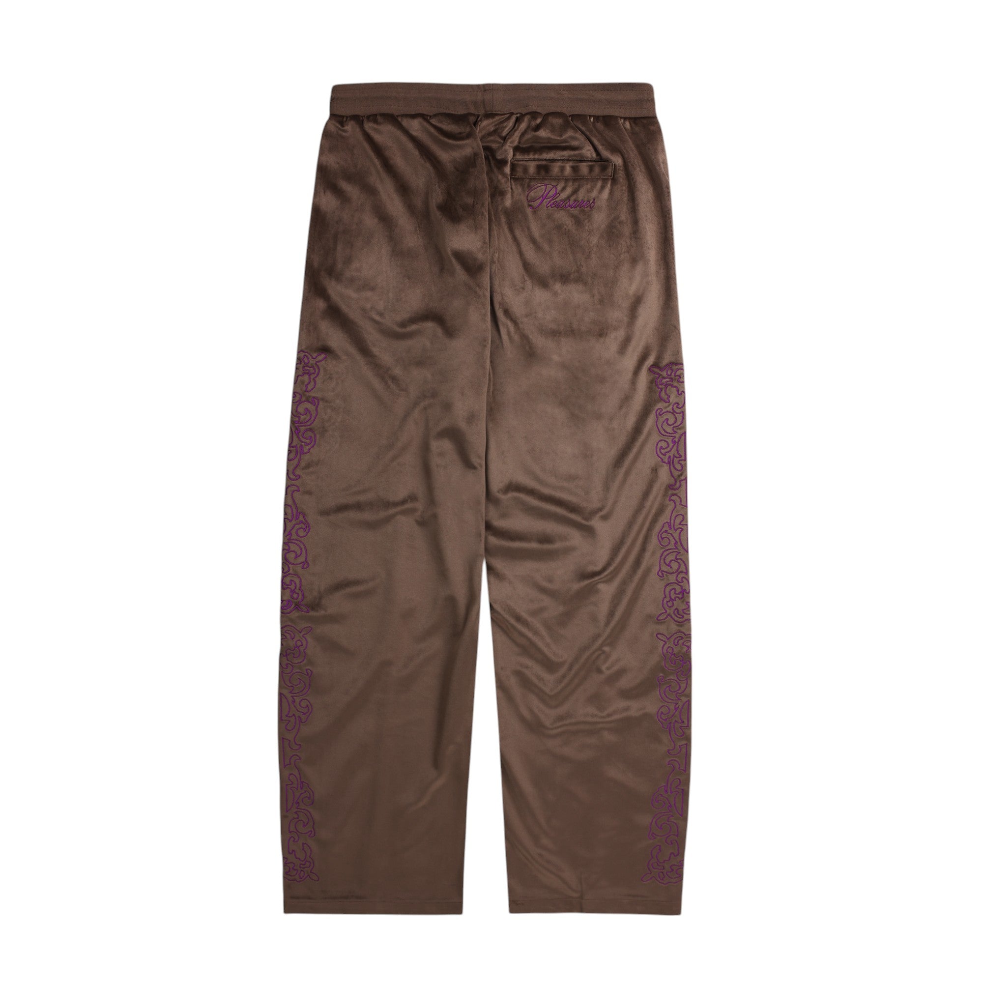 Pleasures Unquote Velour Track Pants
