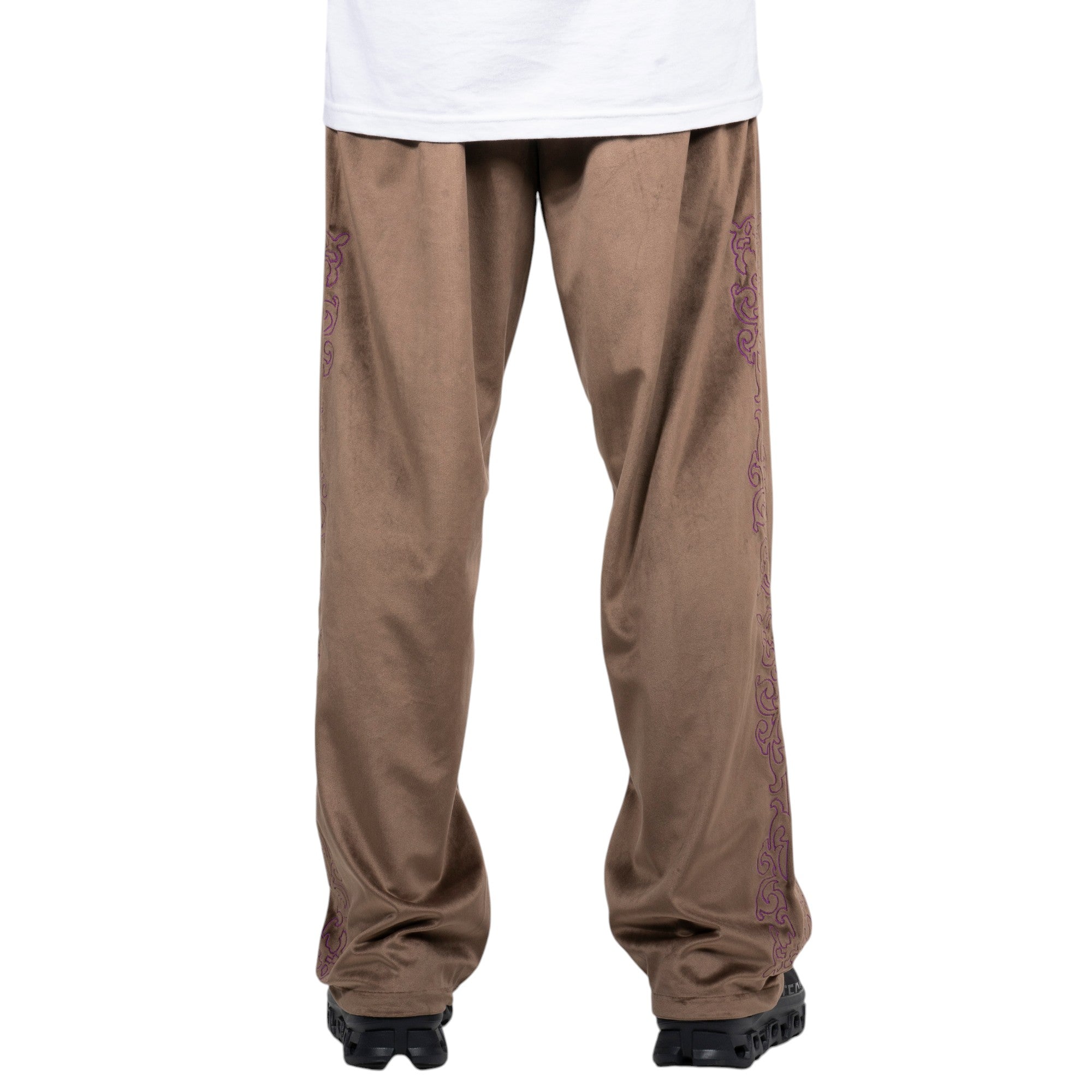 Pleasures Unquote Velour Track Pants
