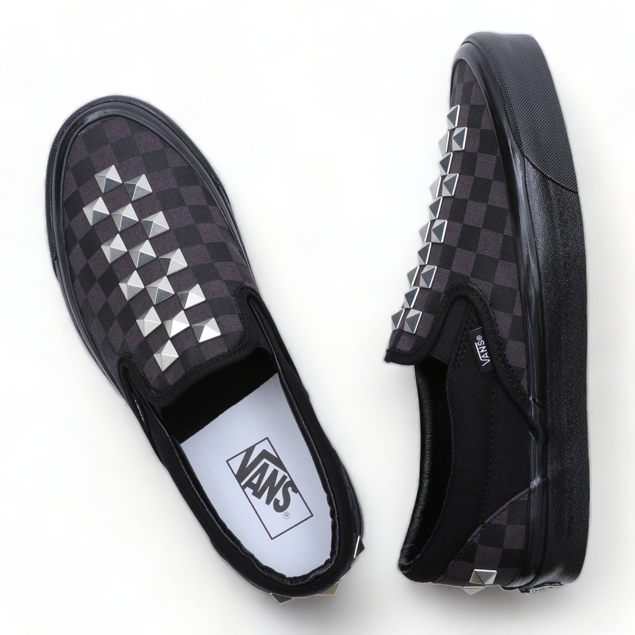 Vans Classic Slip-on Stud Check
