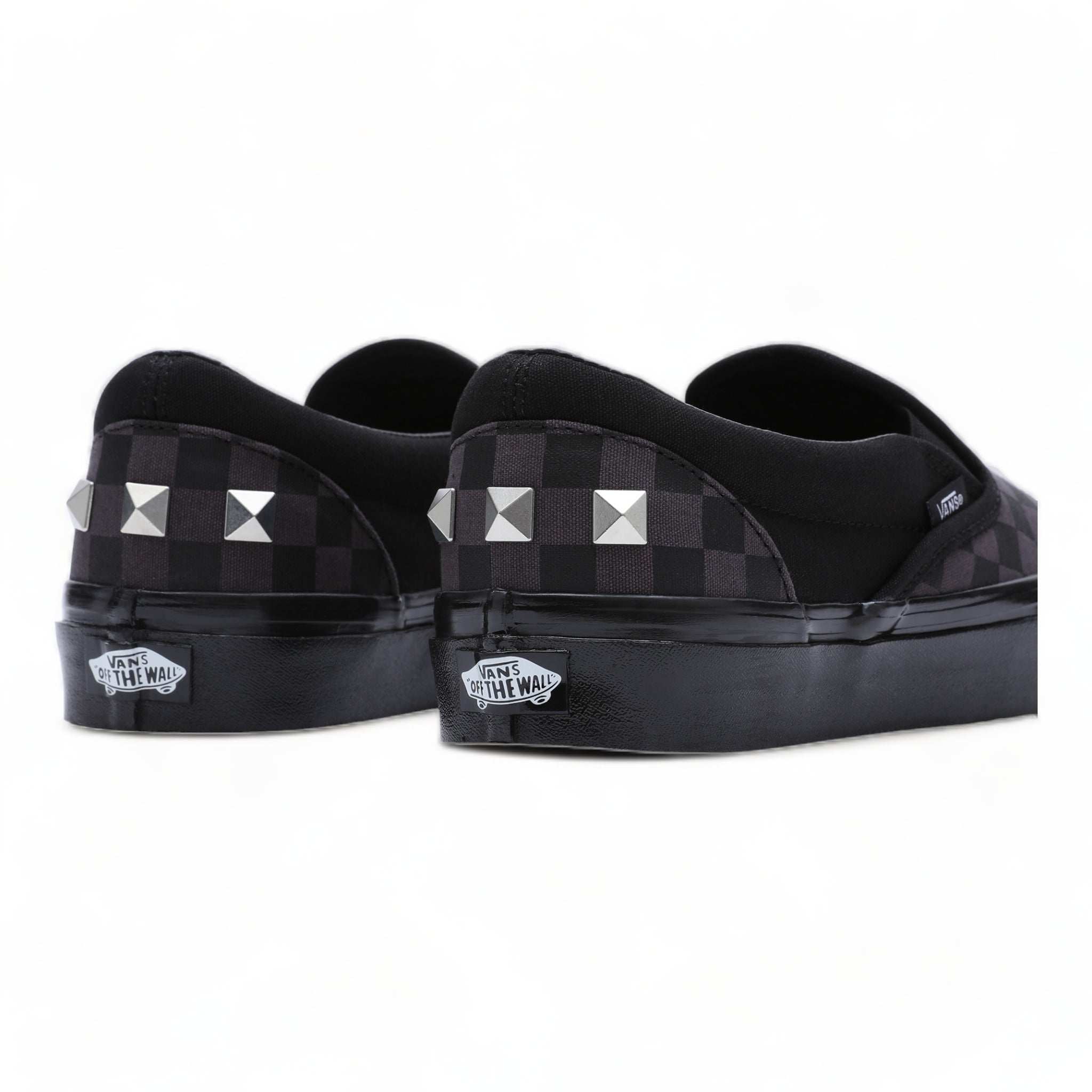 Vans Classic Slip-on Stud Check