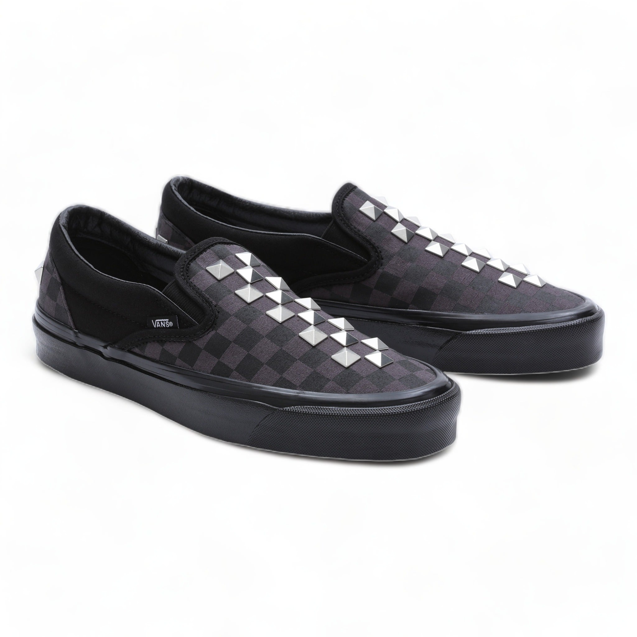 Vans Classic Slip-on Stud Check