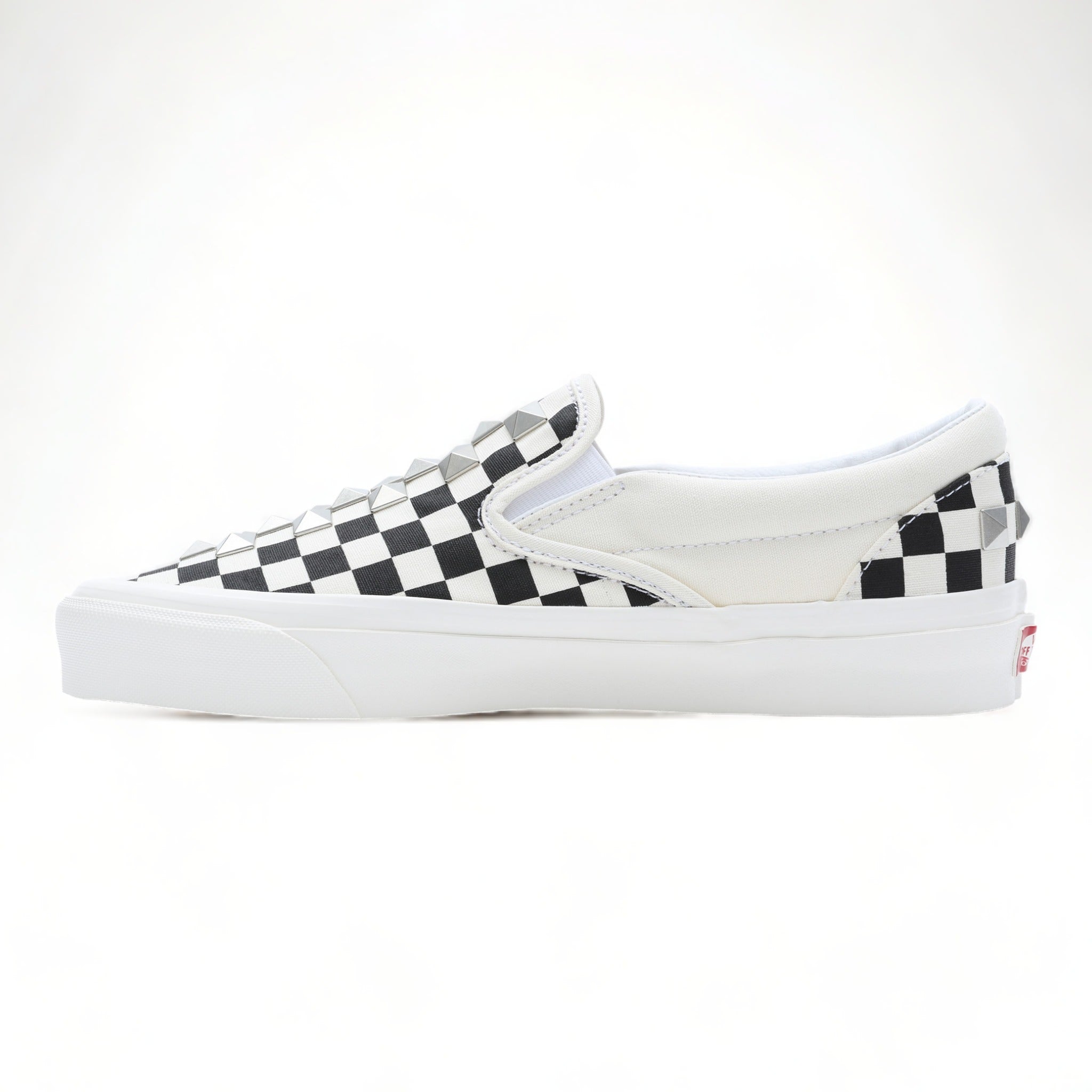 Vans Classic Slip-on Stud Check