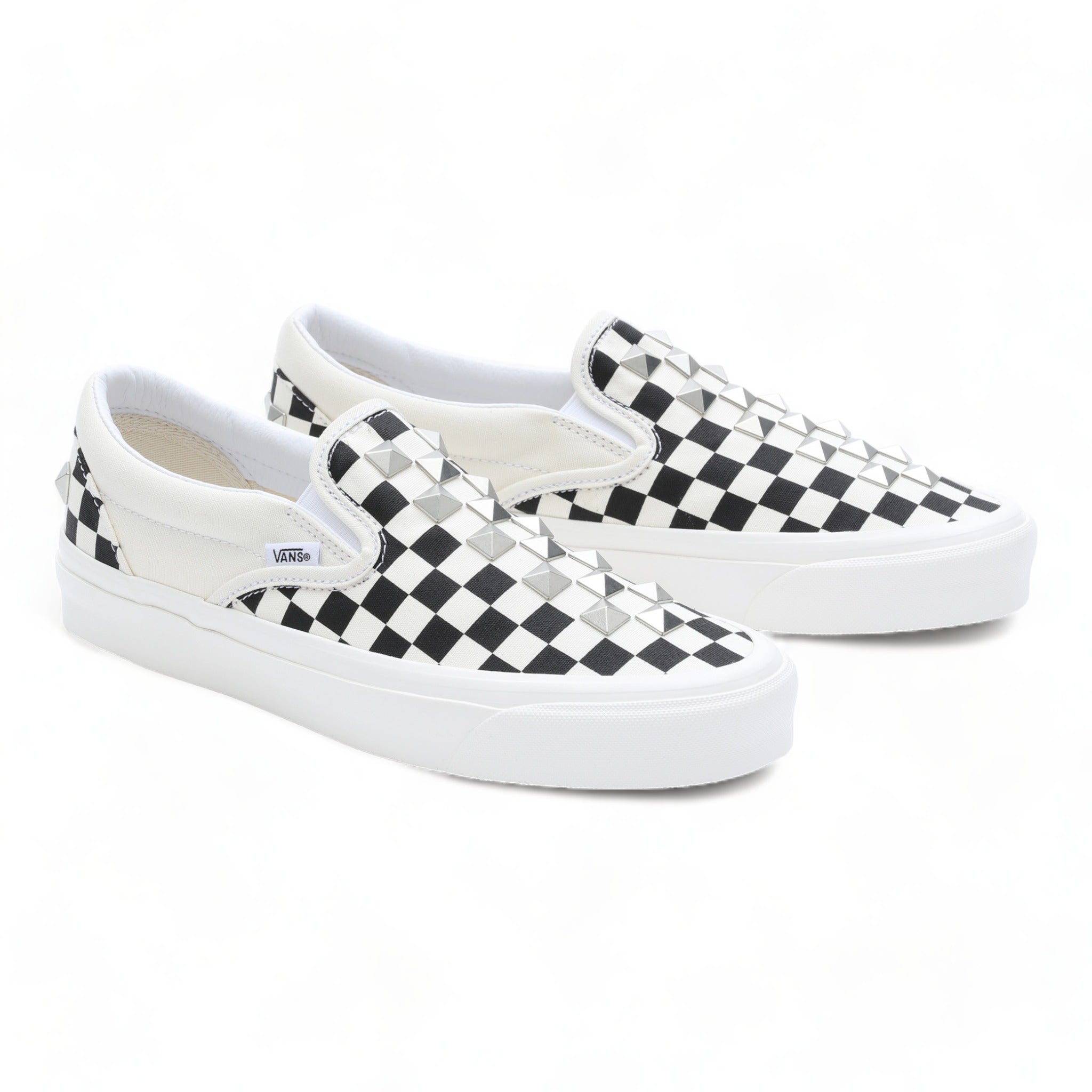 Vans Classic Slip-on Stud Check