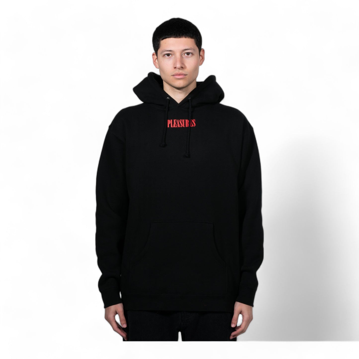 PLEASURES VERTICAL HOODIE