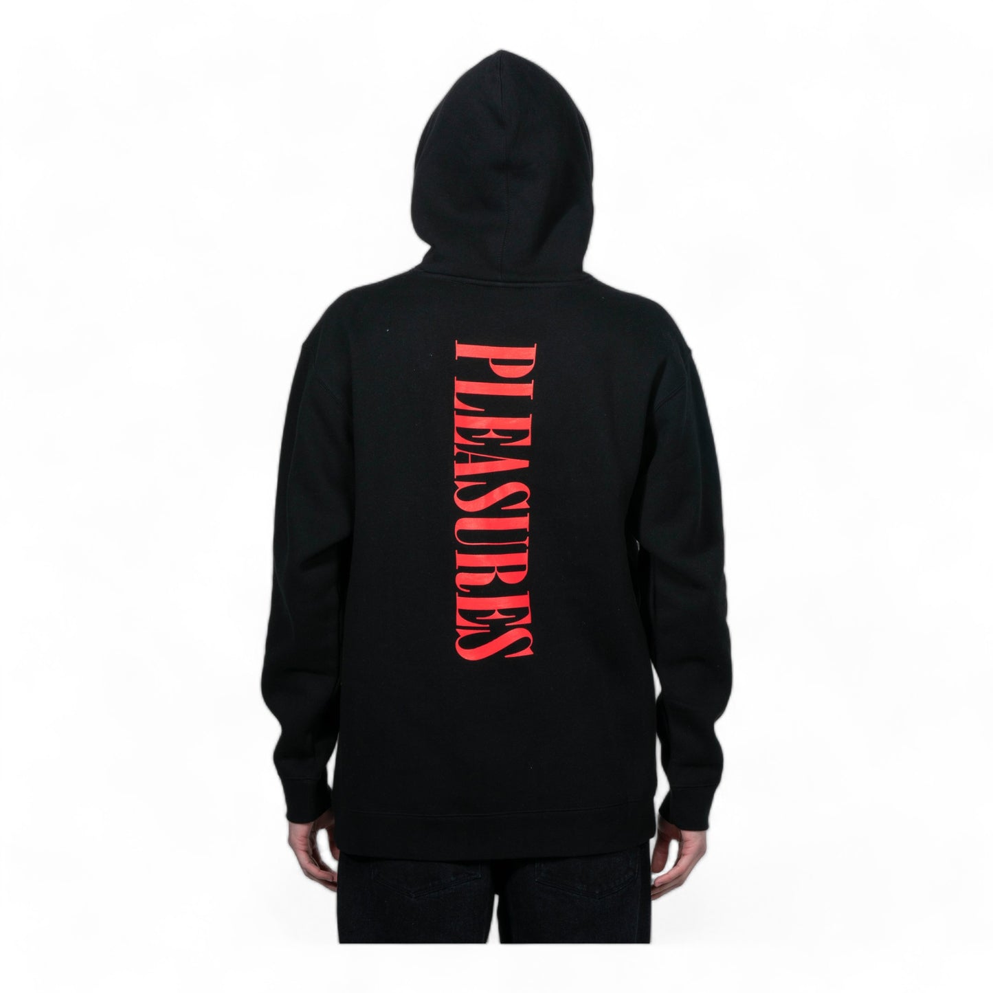 PLEASURES VERTICAL HOODIE