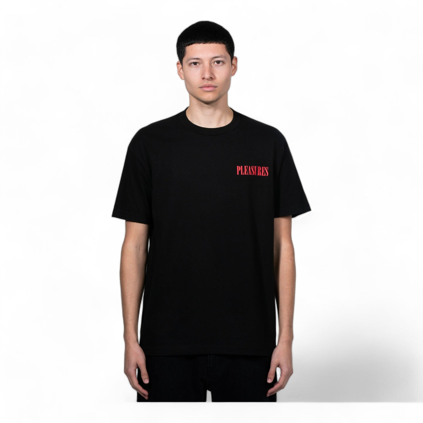 PLEASURES VERTICAL T-SHIRT