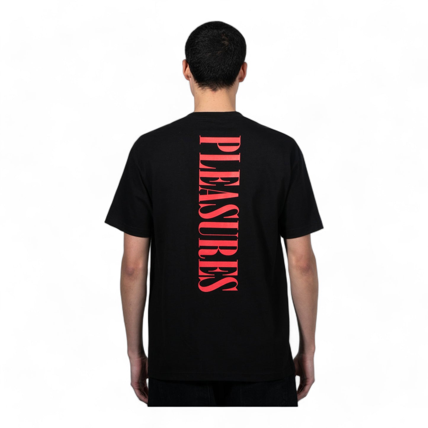 PLEASURES VERTICAL T-SHIRT