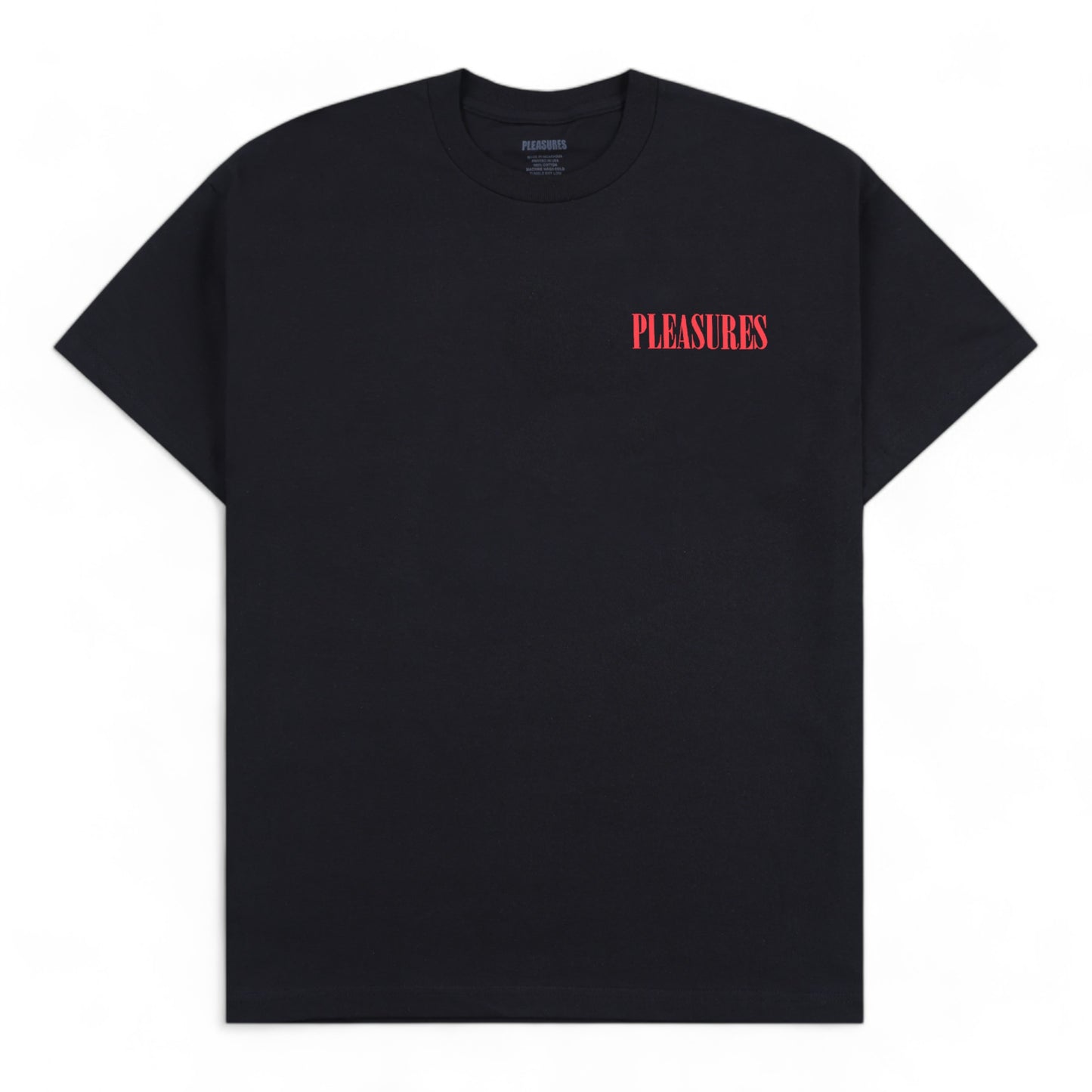 PLEASURES VERTICAL T-SHIRT