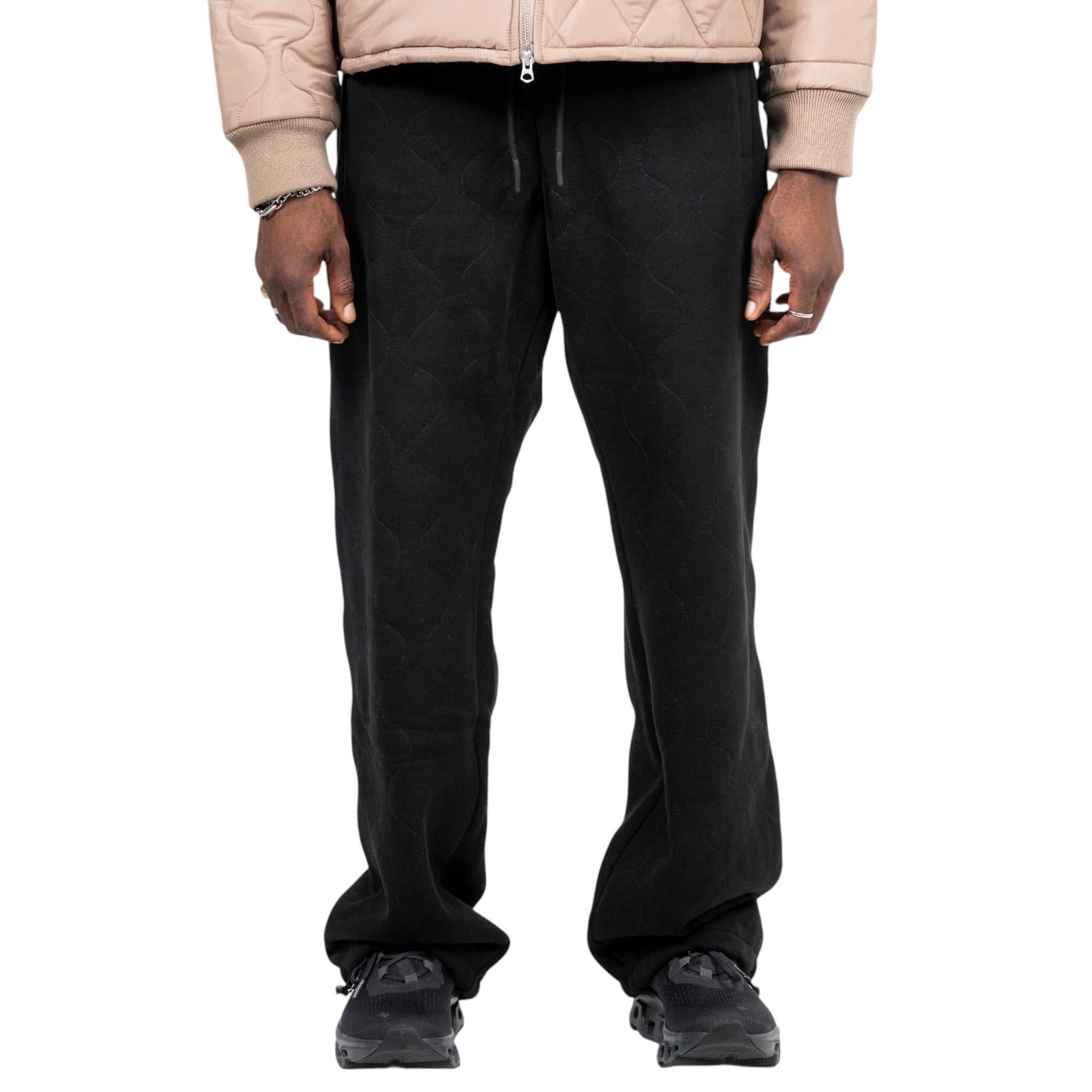 Pleasures Wave Quilted Easy Pants