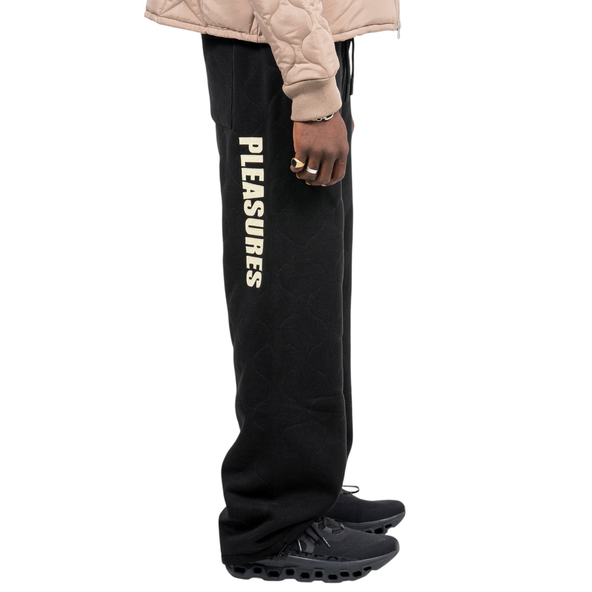 Pleasures Wave Quilted Easy Pants