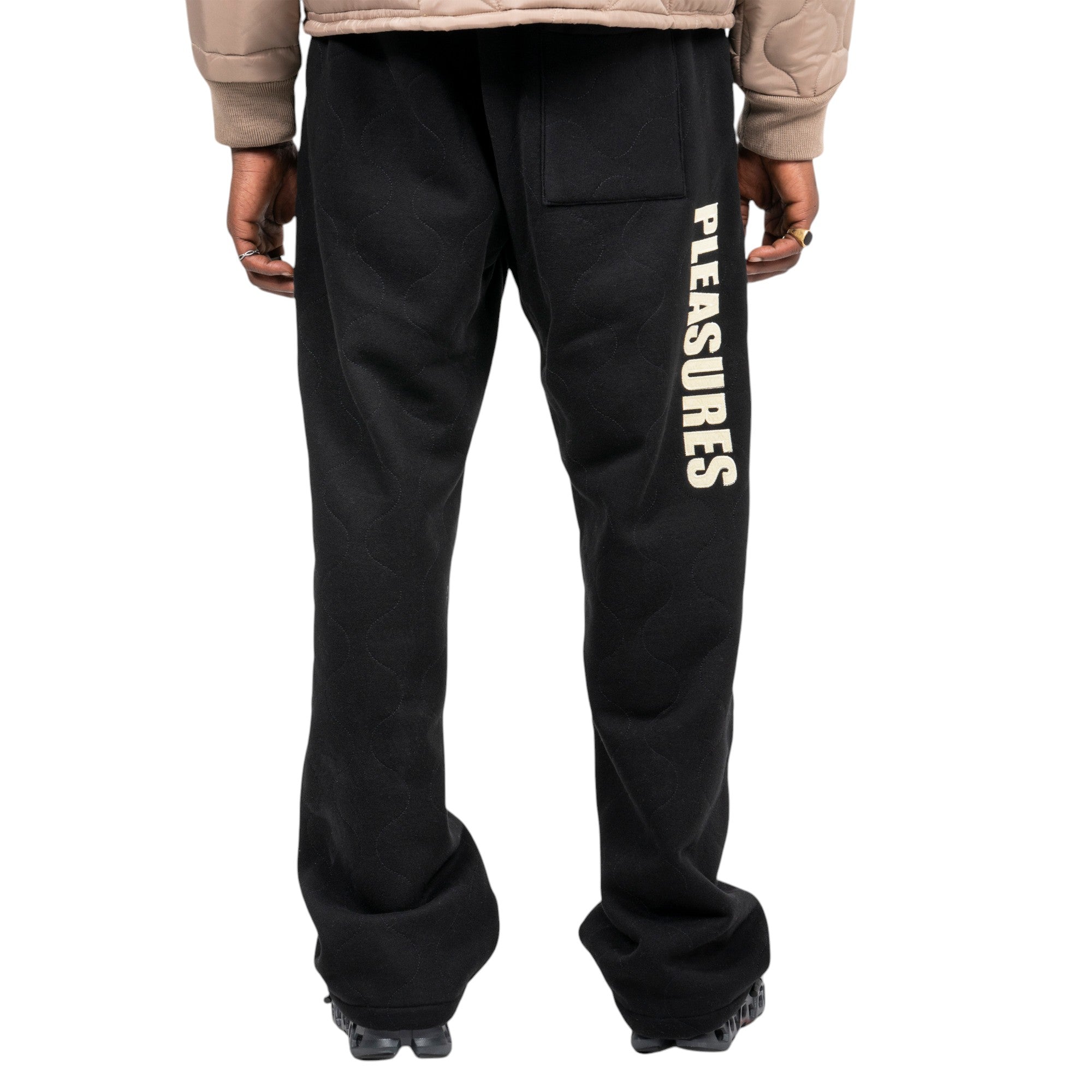 Pleasures Wave Quilted Easy Pants