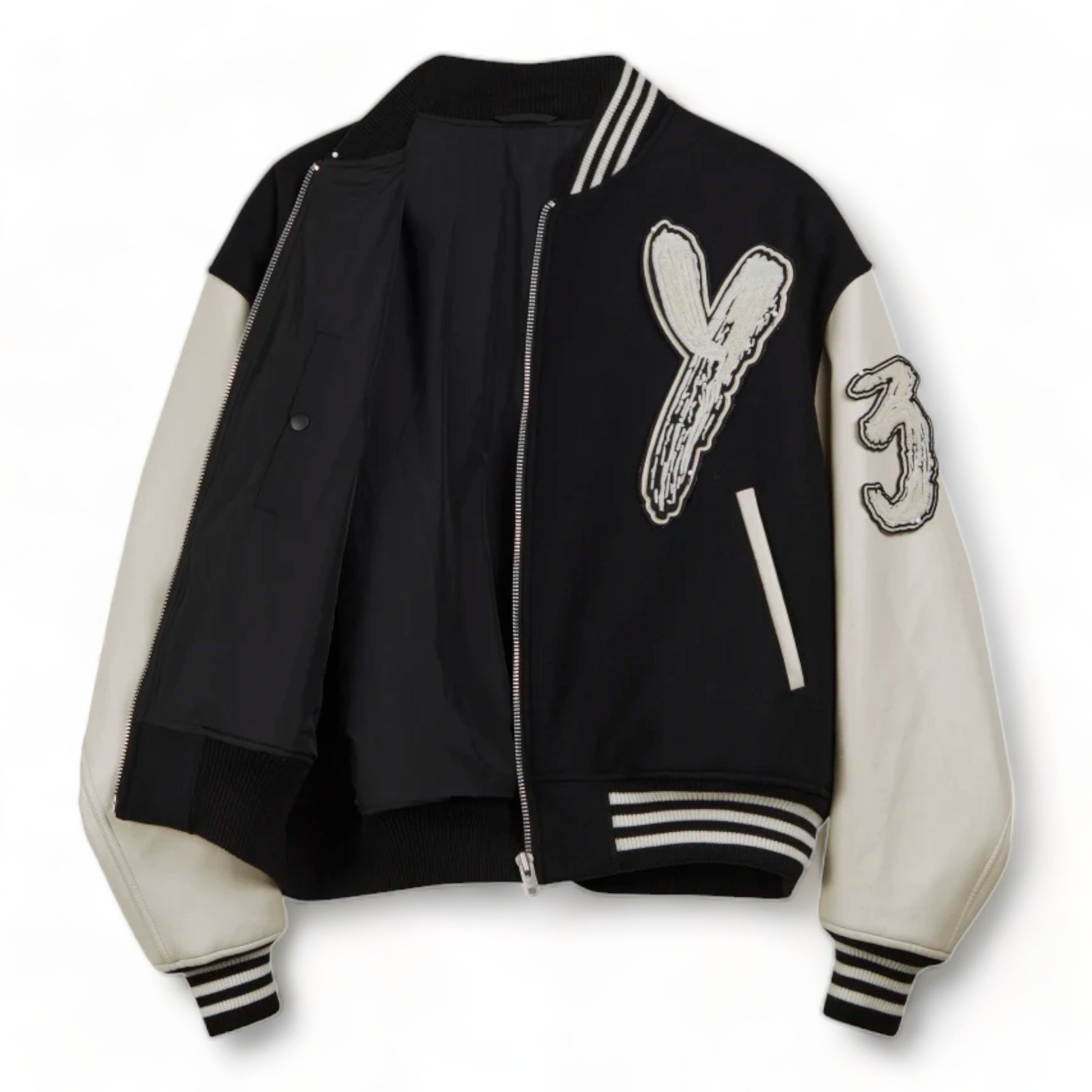 Adidas Y-3 Letterman Jacket