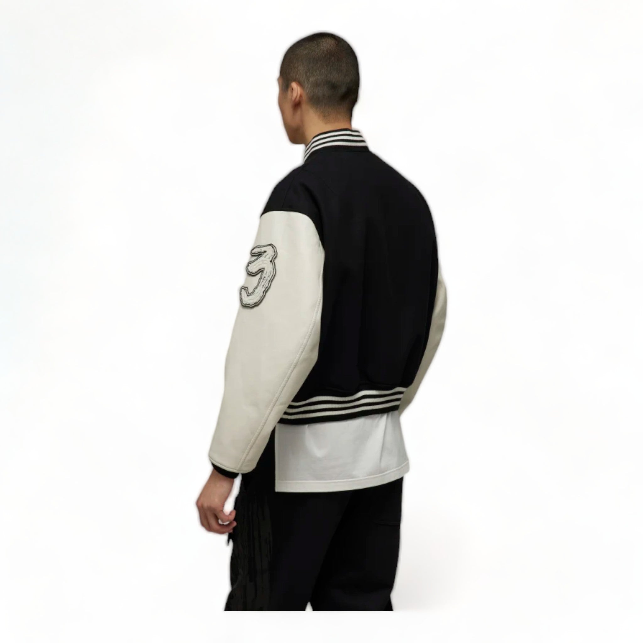 Adidas Y-3 Letterman Jacket