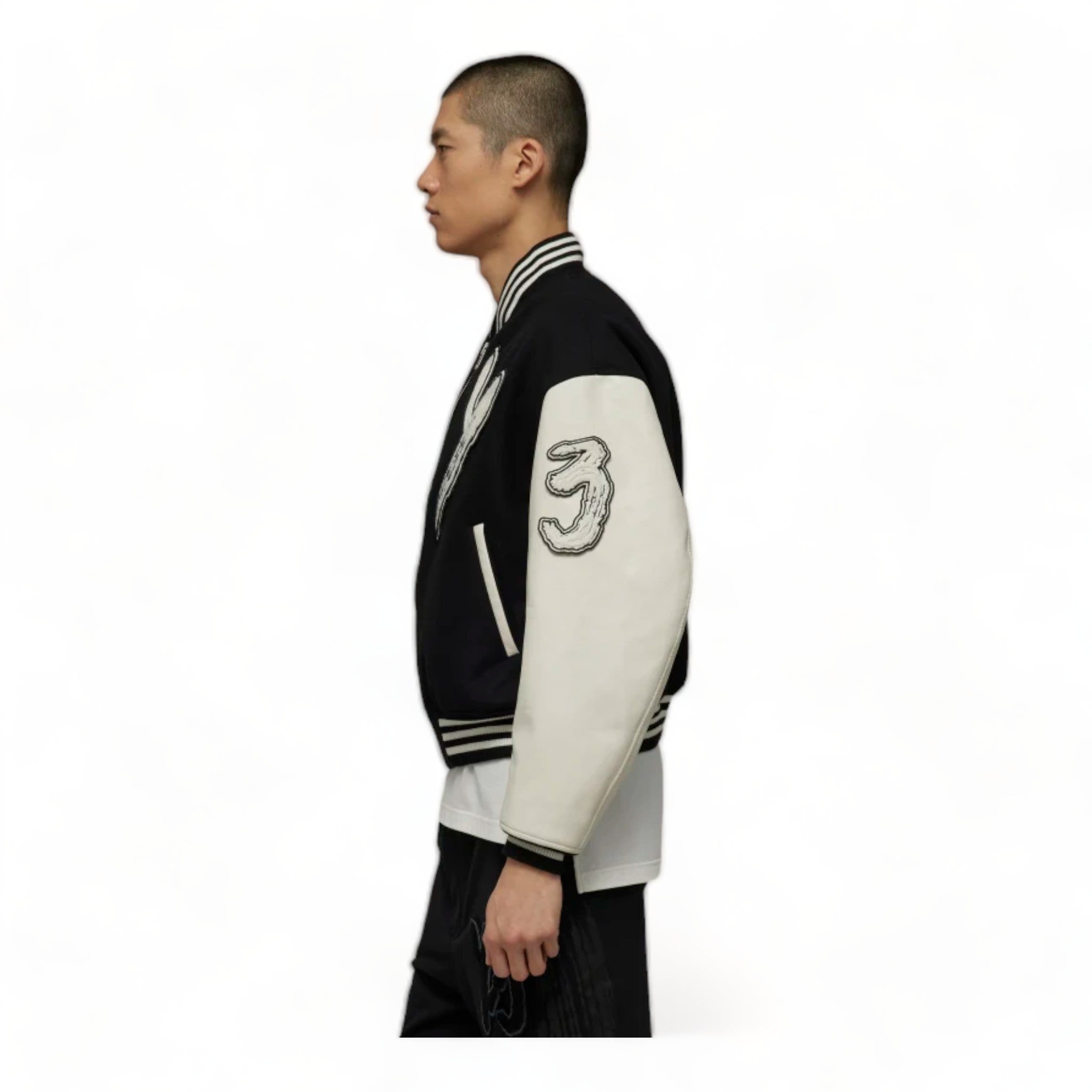 Adidas Y-3 Letterman Jacket